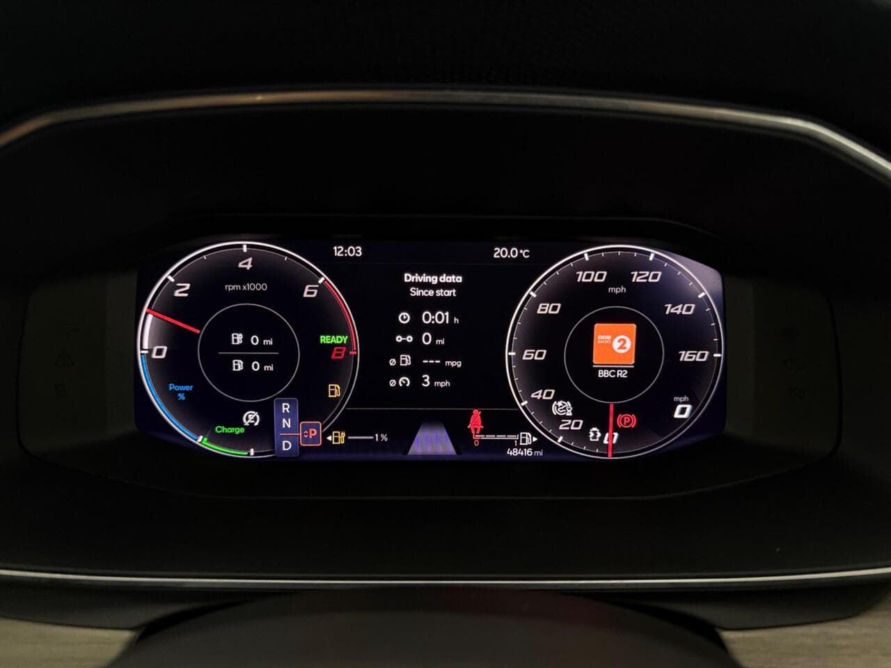 SEAT Leon thumbnail Driver Instruments