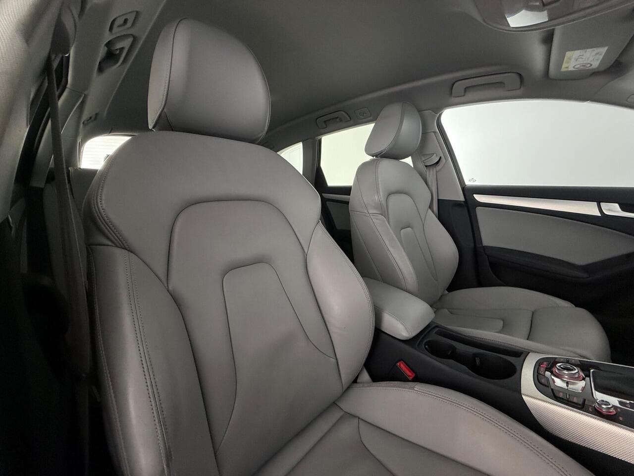 Audi A4 Allroad thumbnail Seat Driver