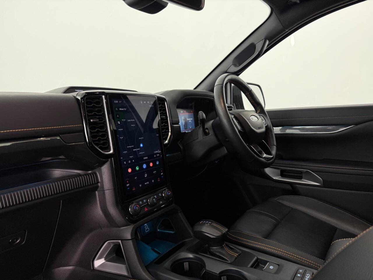 Ford Ranger thumbnail Interior Front