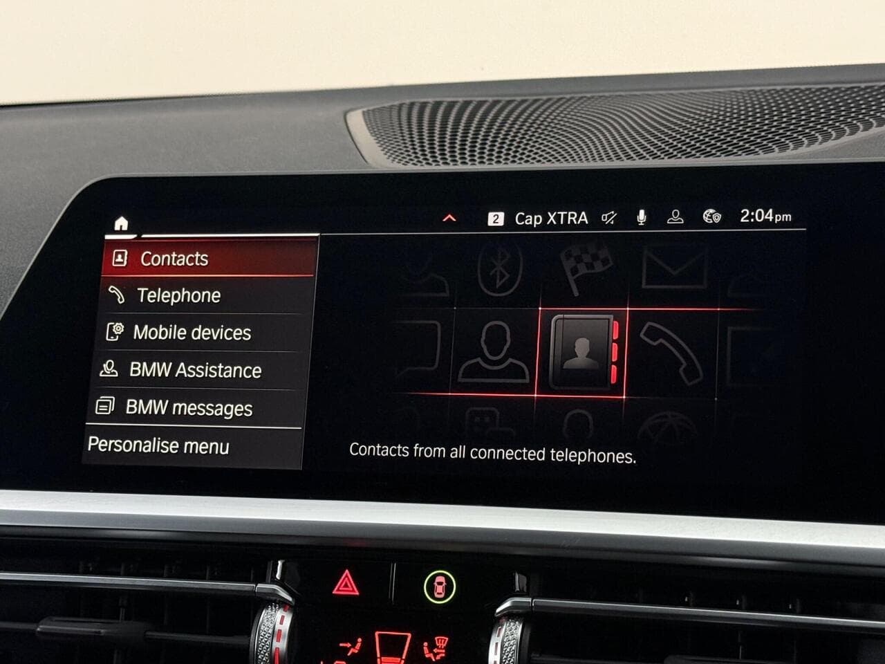 BMW 3 Series thumbnail Infotainment System