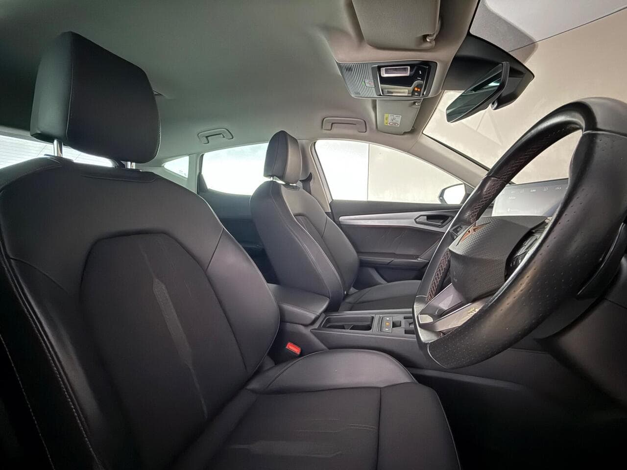 CUPRA Formentor thumbnail Seat Driver
