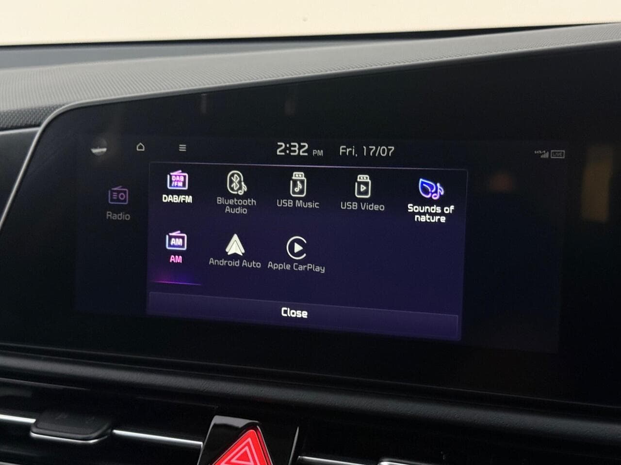 Kia Niro thumbnail Infotainment System
