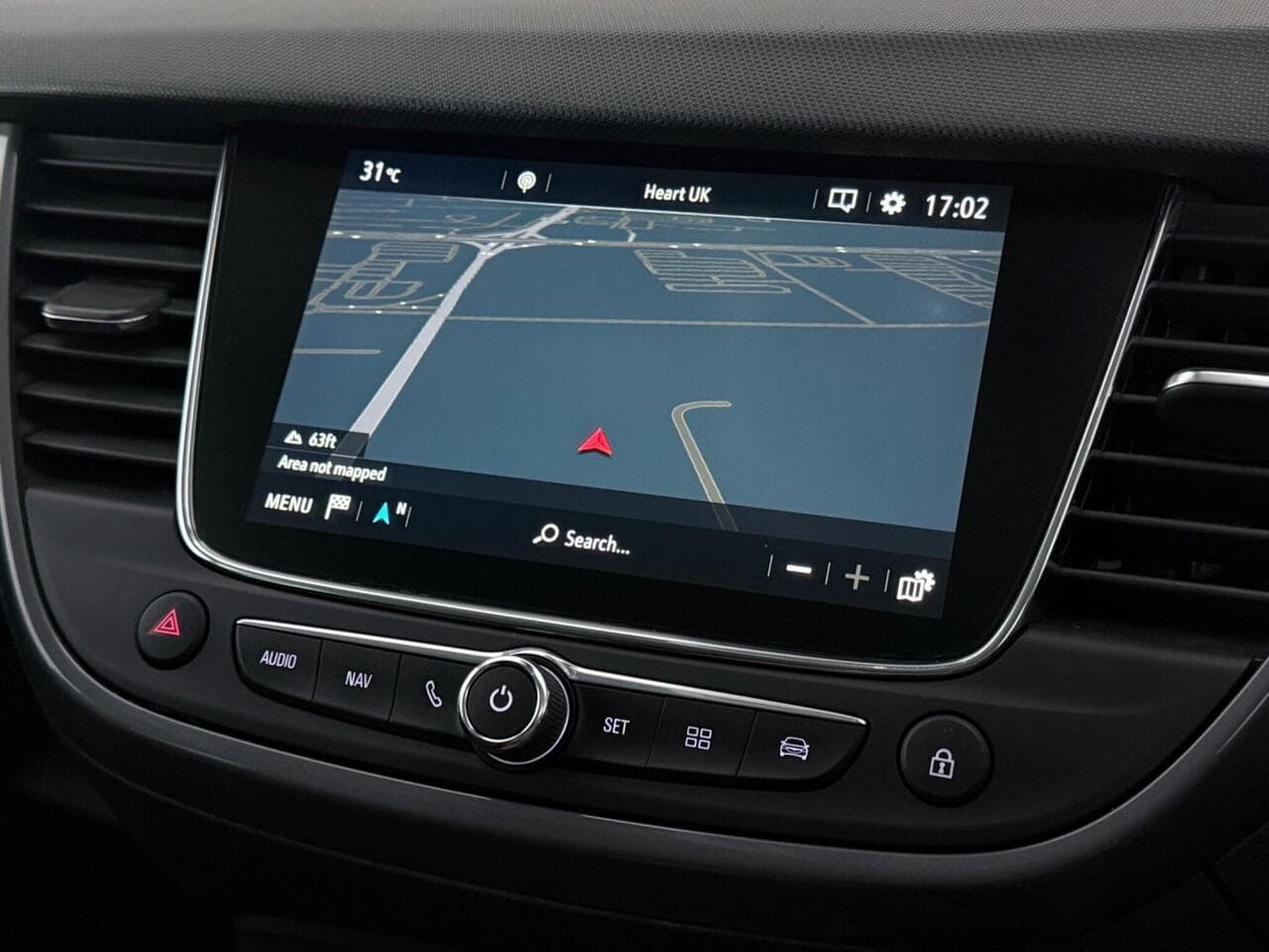Vauxhall Crossland thumbnail Infotainment System