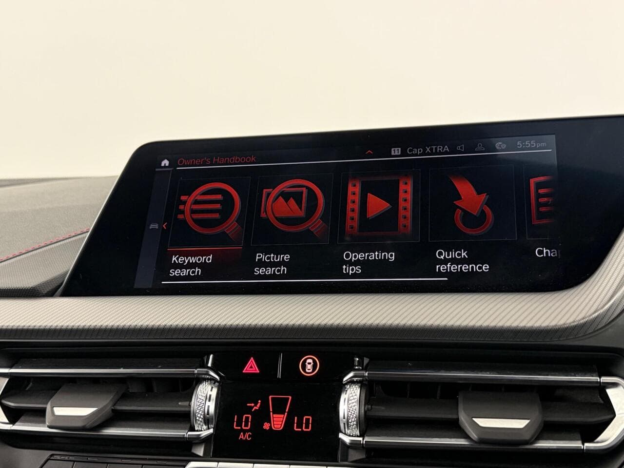 BMW 1 Series thumbnail Infotainment System