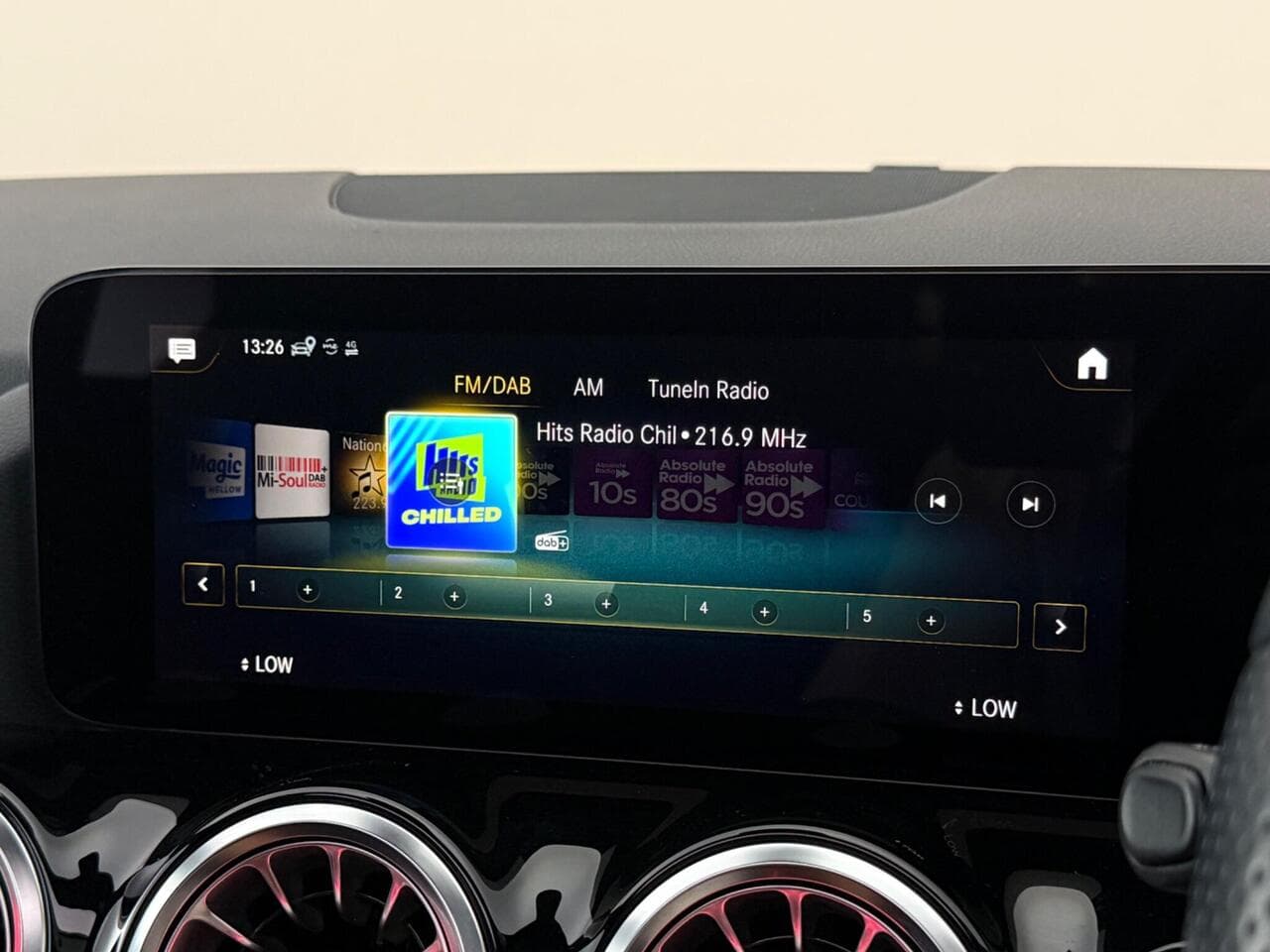 Mercedes-Benz GLA thumbnail Infotainment System