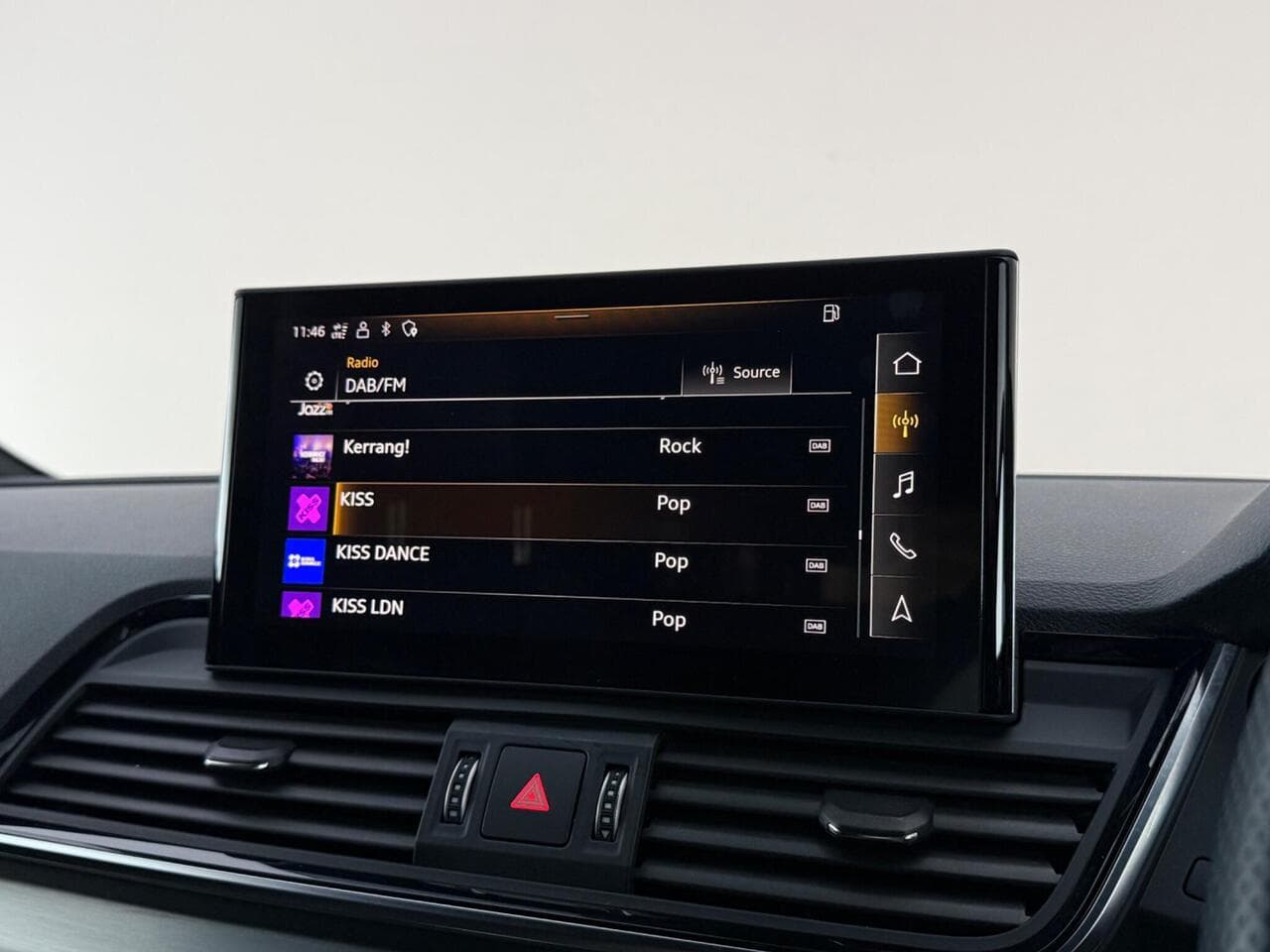 Audi Q5 thumbnail Infotainment System