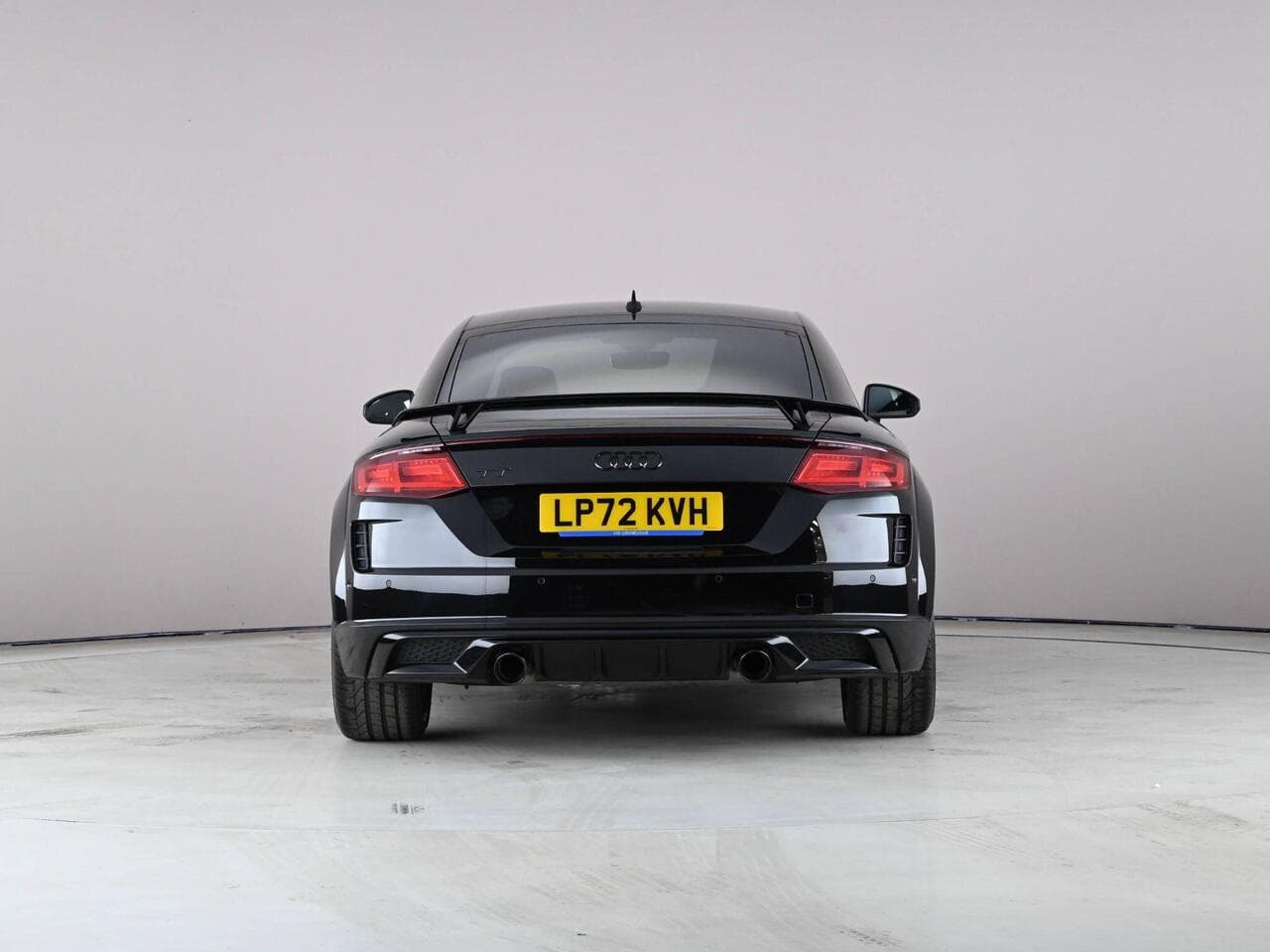 Audi TT thumbnail Rear
