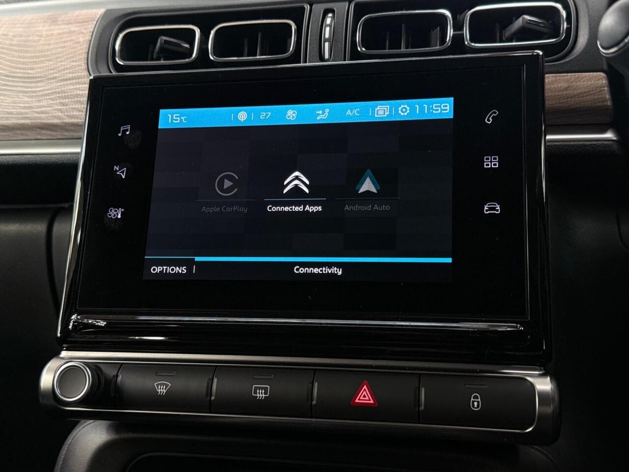 Citroen C3 thumbnail Infotainment System