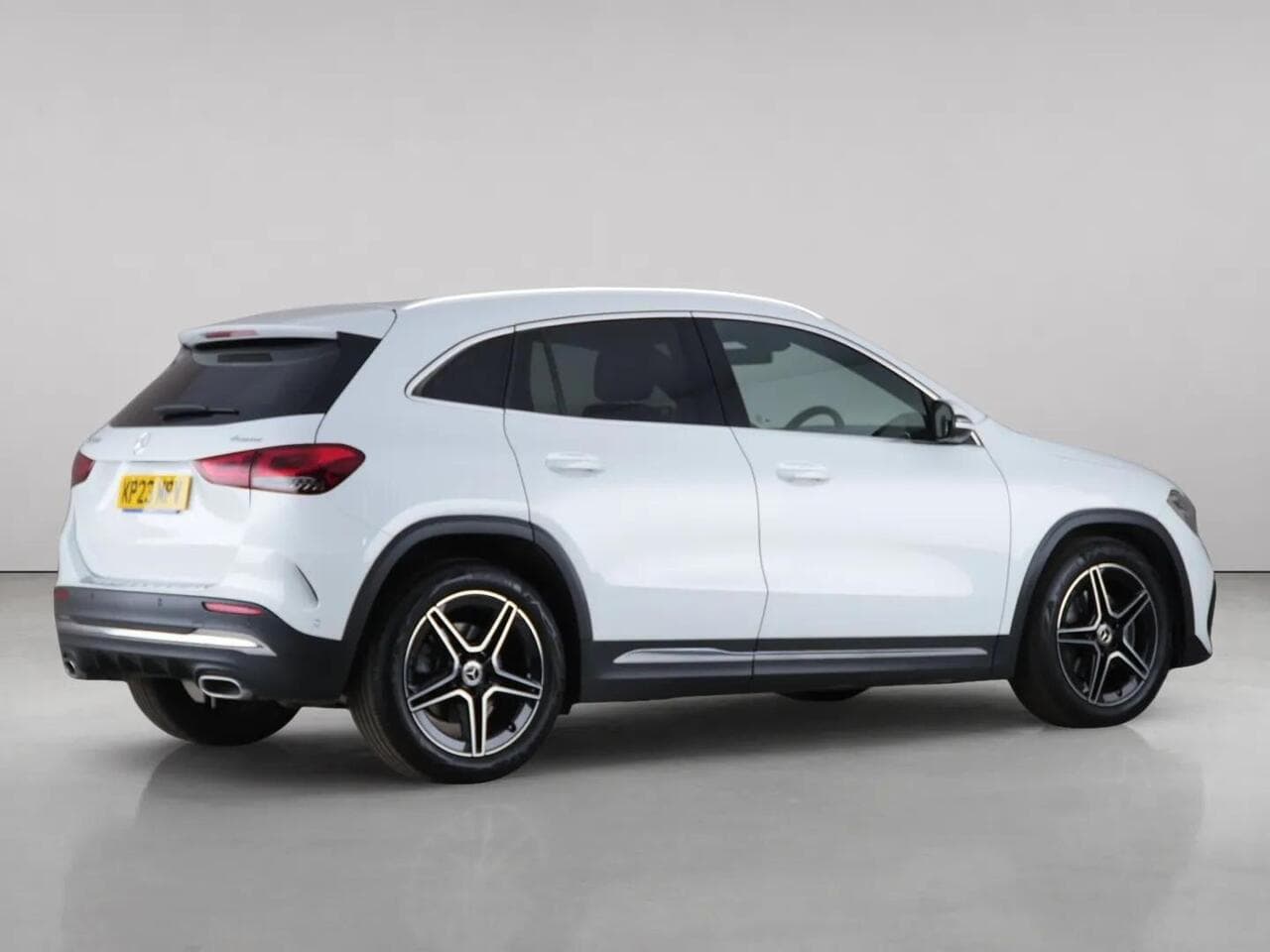 Mercedes-Benz GLA thumbnail Inconclusive