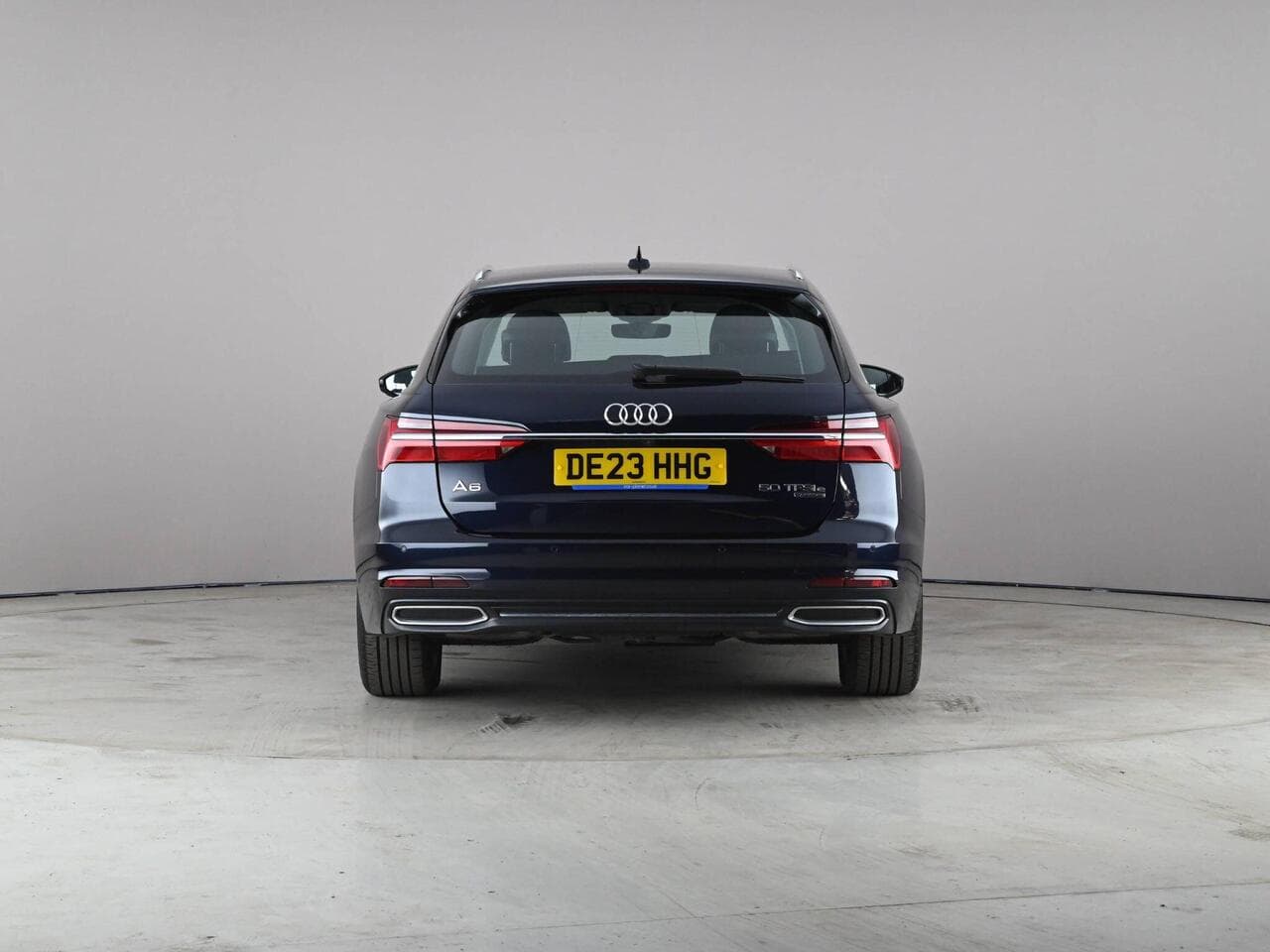 Audi A6 Avant thumbnail Rear