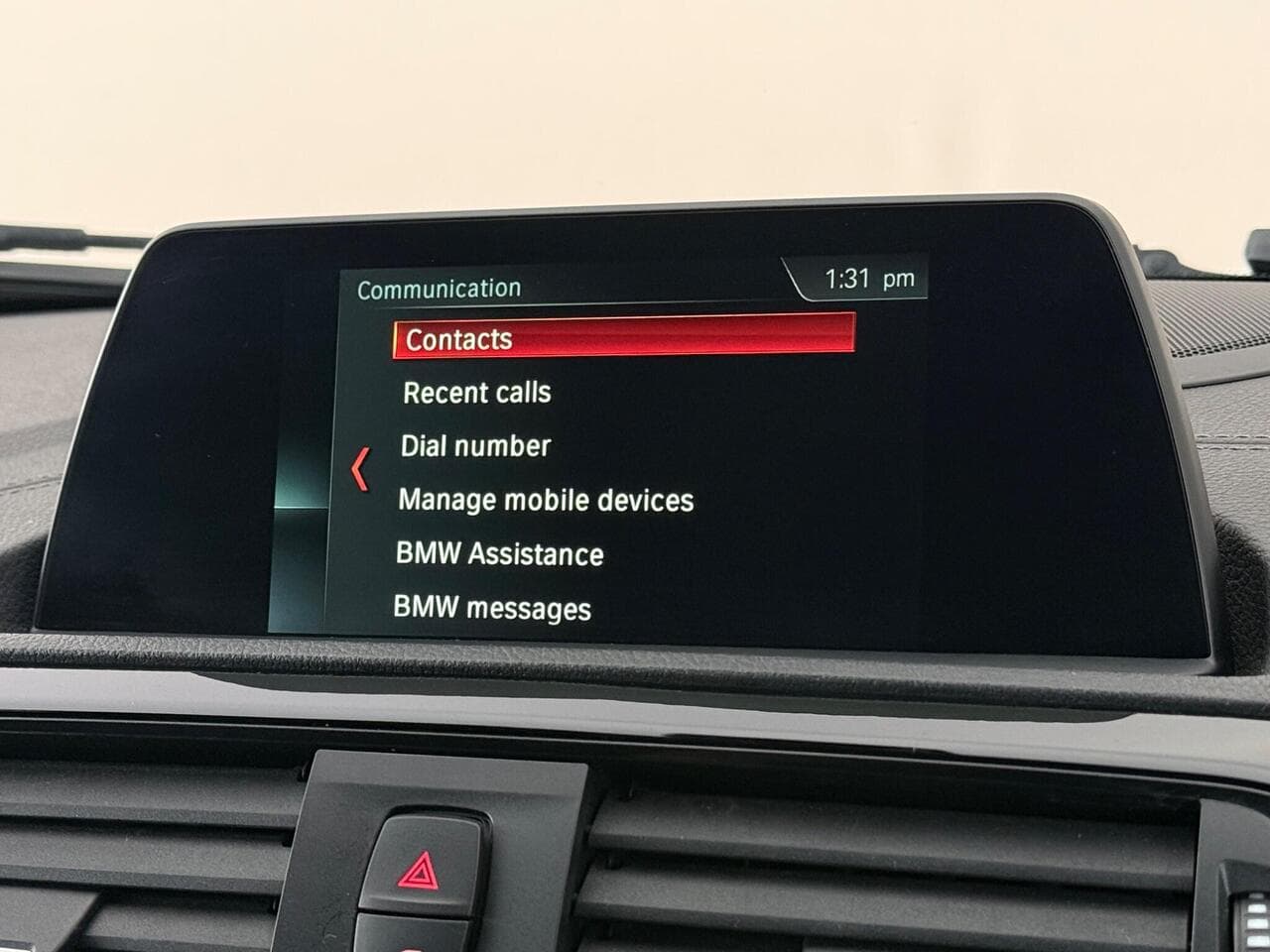 BMW 1 Series thumbnail Infotainment System