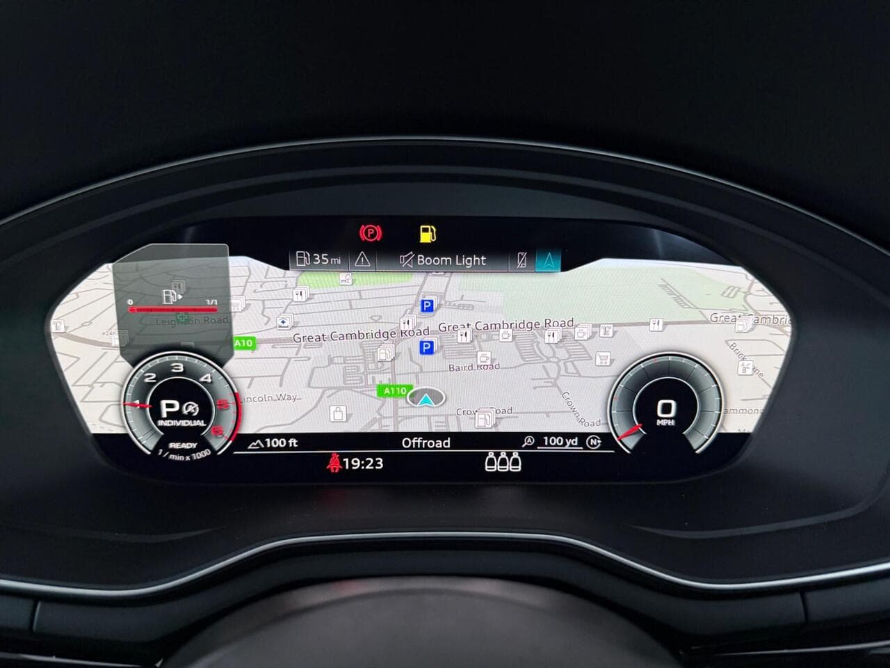 Audi A4 Avant thumbnail Driver Instruments