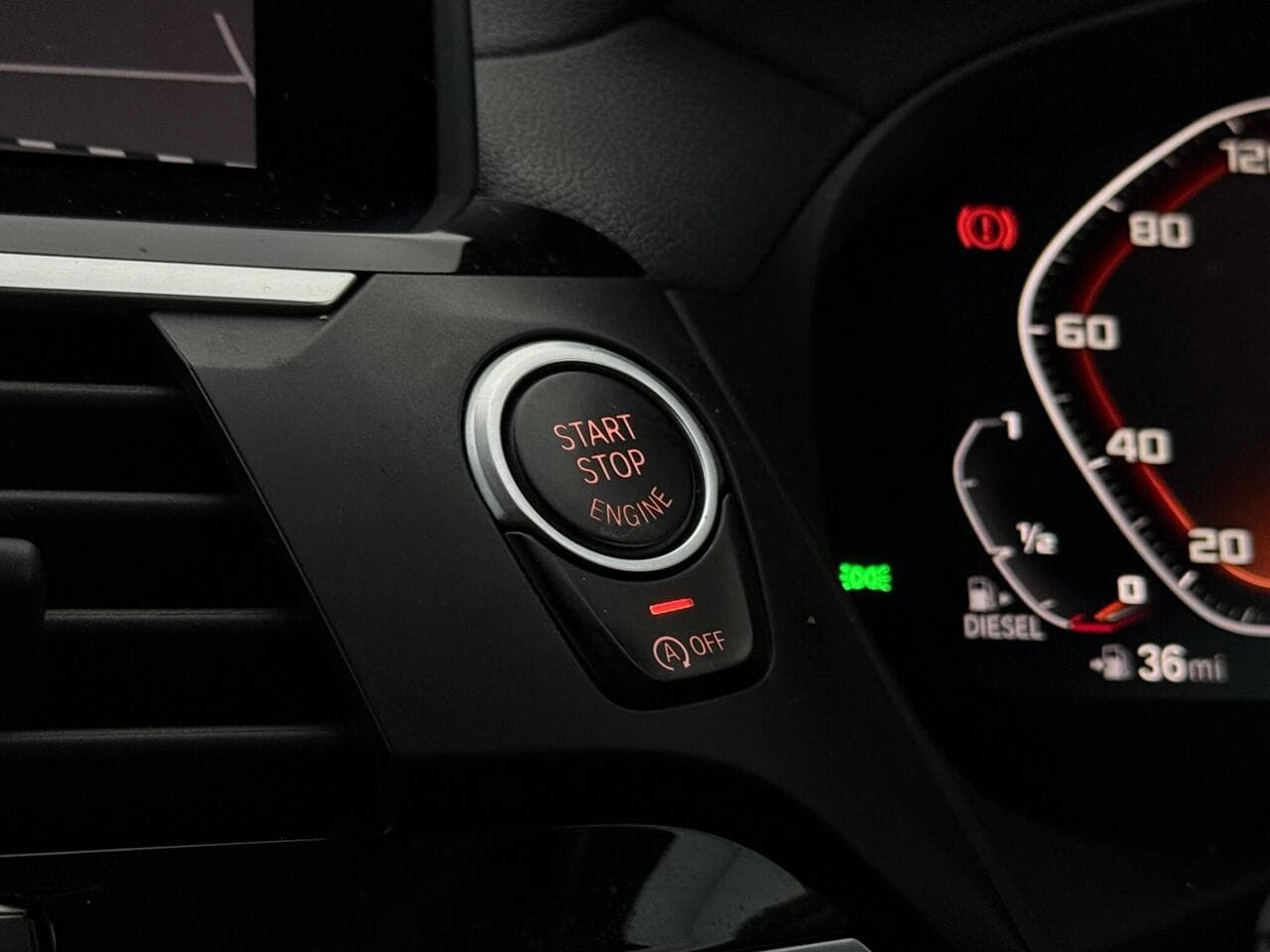 BMW X4 thumbnail Misc Controls
