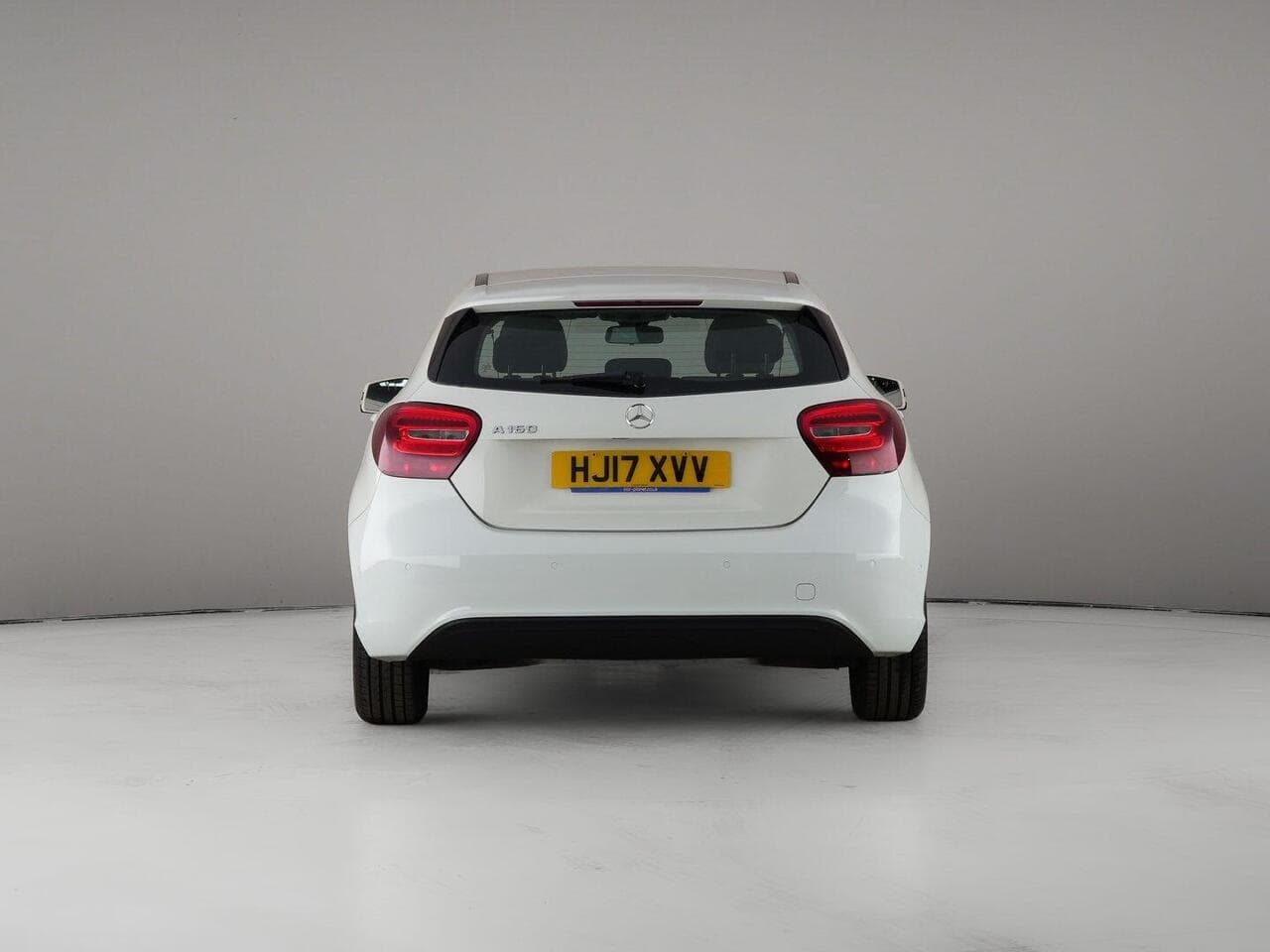 Mercedes-Benz A Class thumbnail Rear