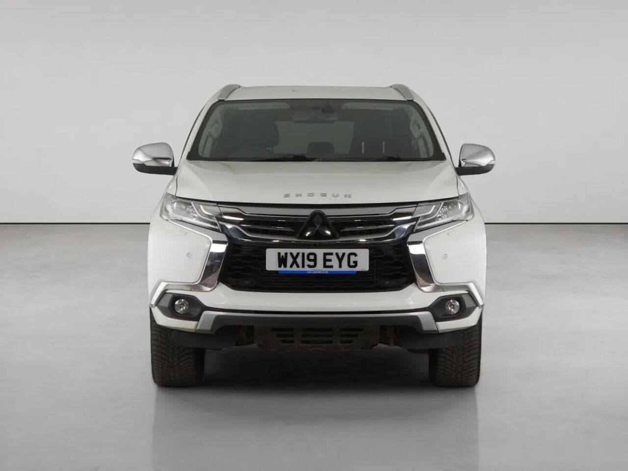 Mitsubishi Shogun Sport thumbnail Front