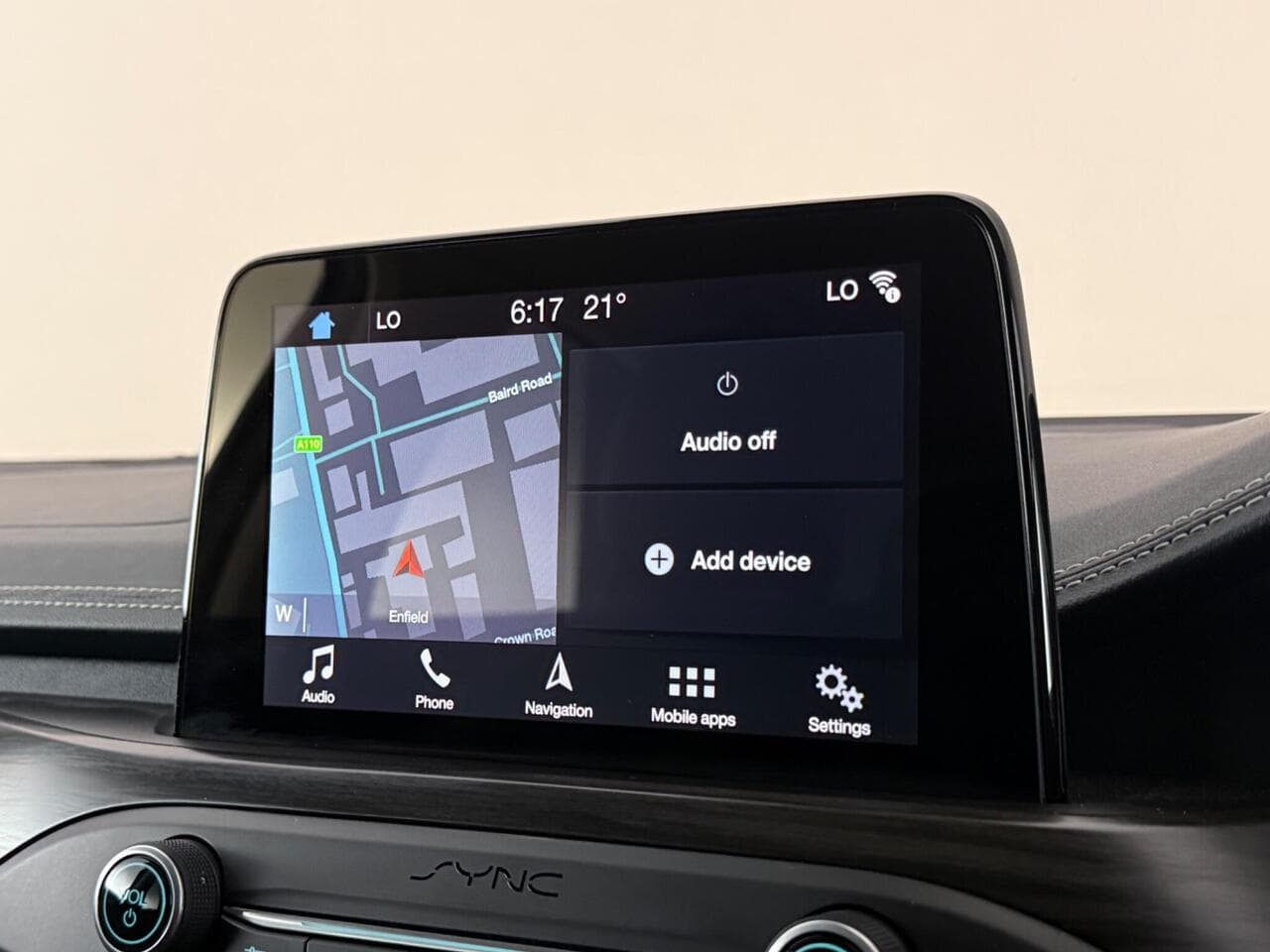 Ford Focus thumbnail Infotainment System