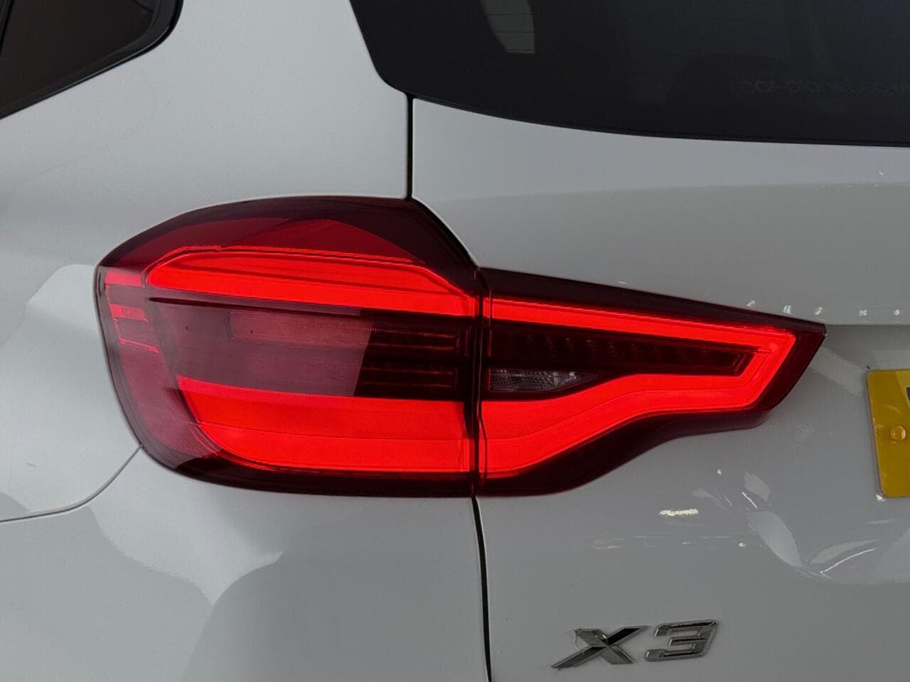 BMW X3 thumbnail Lights Rear
