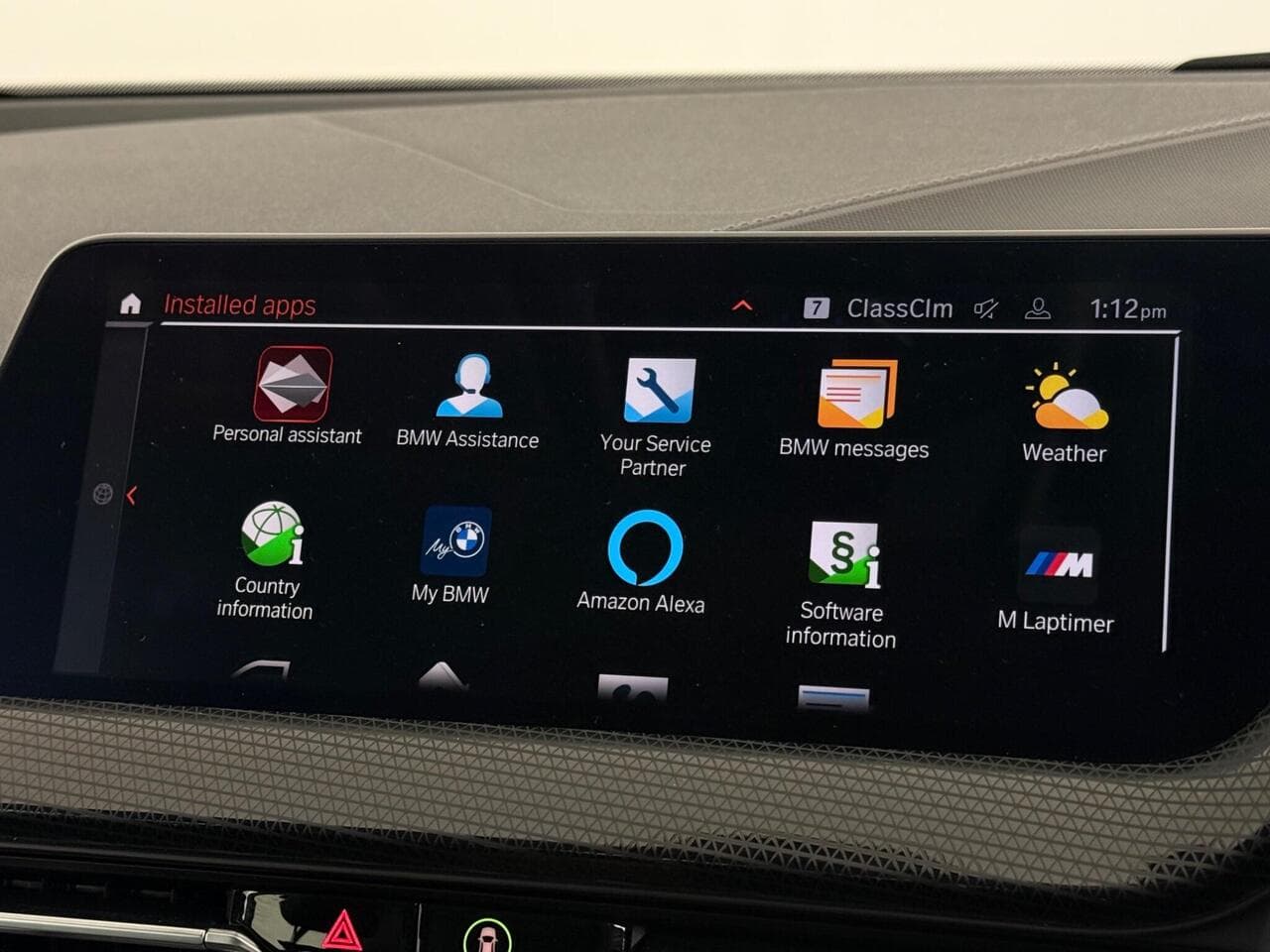 BMW 1 Series thumbnail Infotainment System
