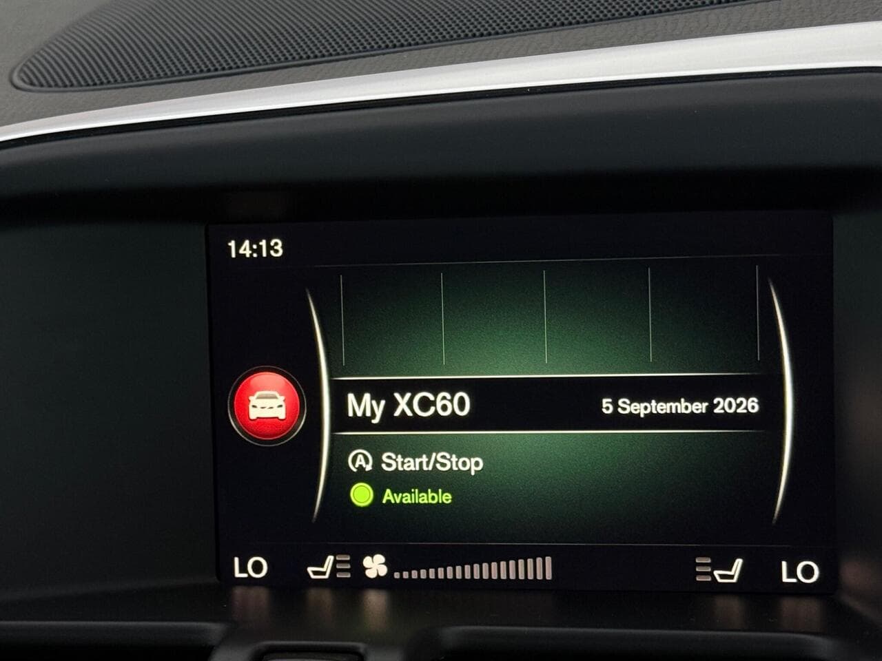 Volvo XC60 thumbnail Infotainment System