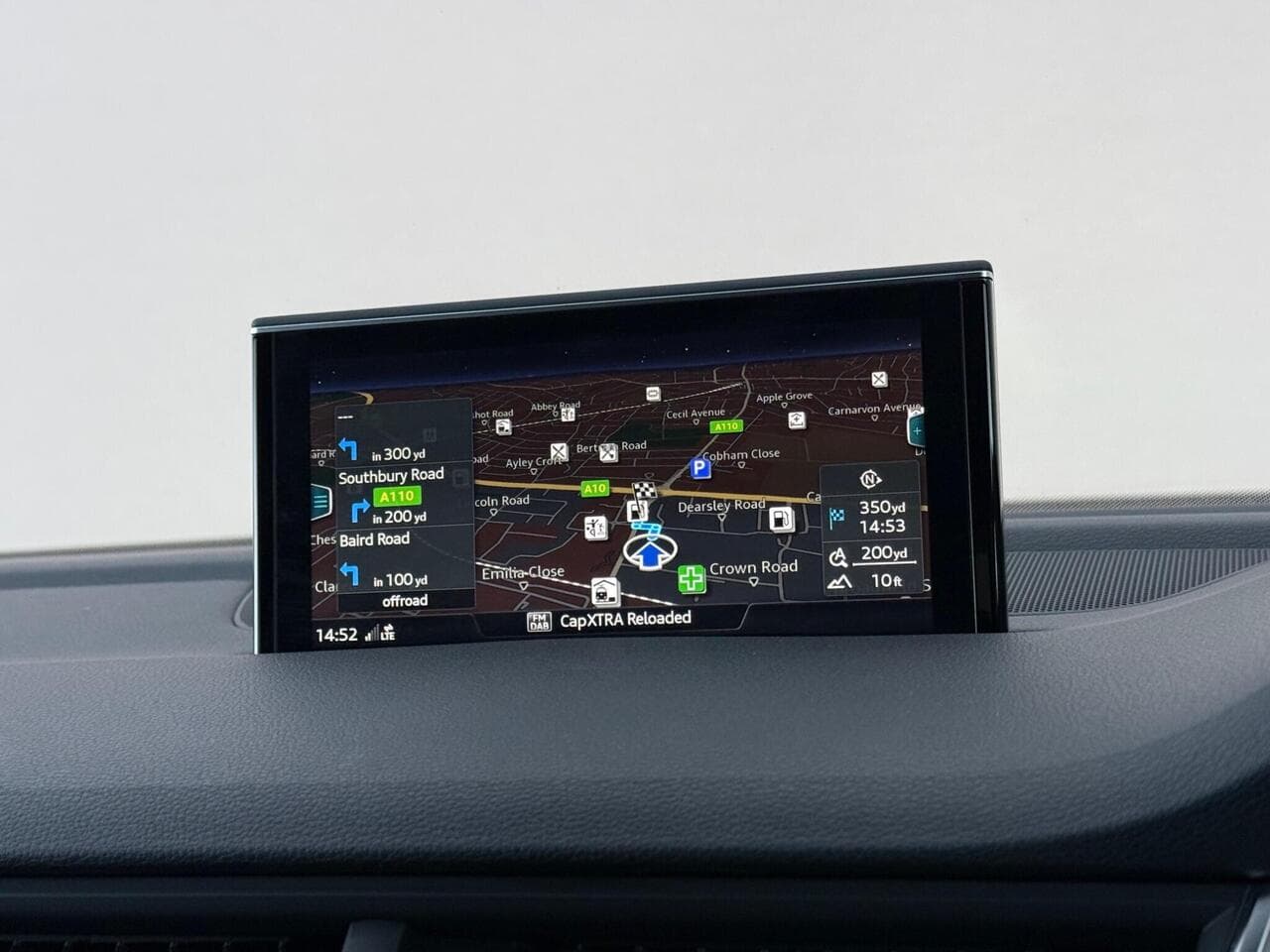 Audi Q7 thumbnail Infotainment System