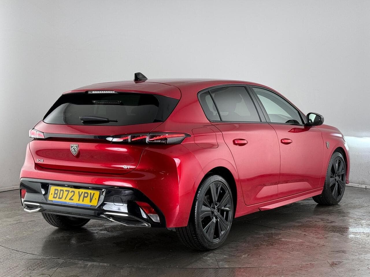 Peugeot 308 thumbnail Rear Right