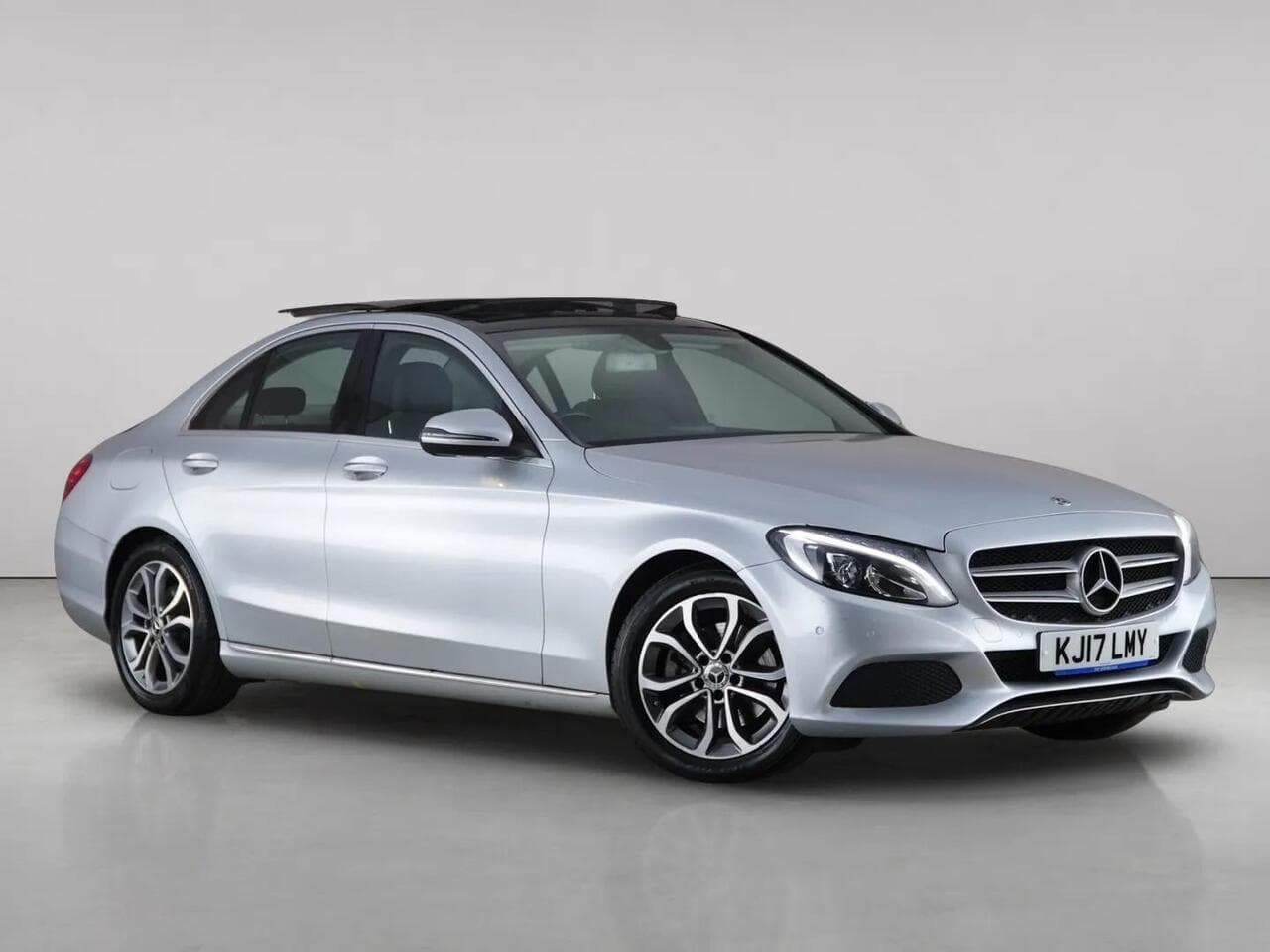 Mercedes-Benz C Class - Mercedes-Benz C Class 2.0 C200 Sport (Premium) G-Tronic+ Euro 6 (s/s) 4dr