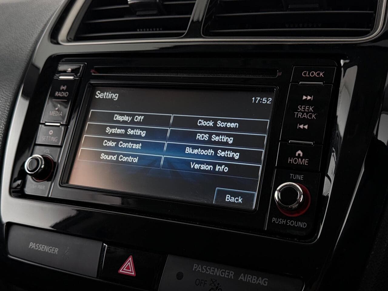 Mitsubishi ASX thumbnail Infotainment System