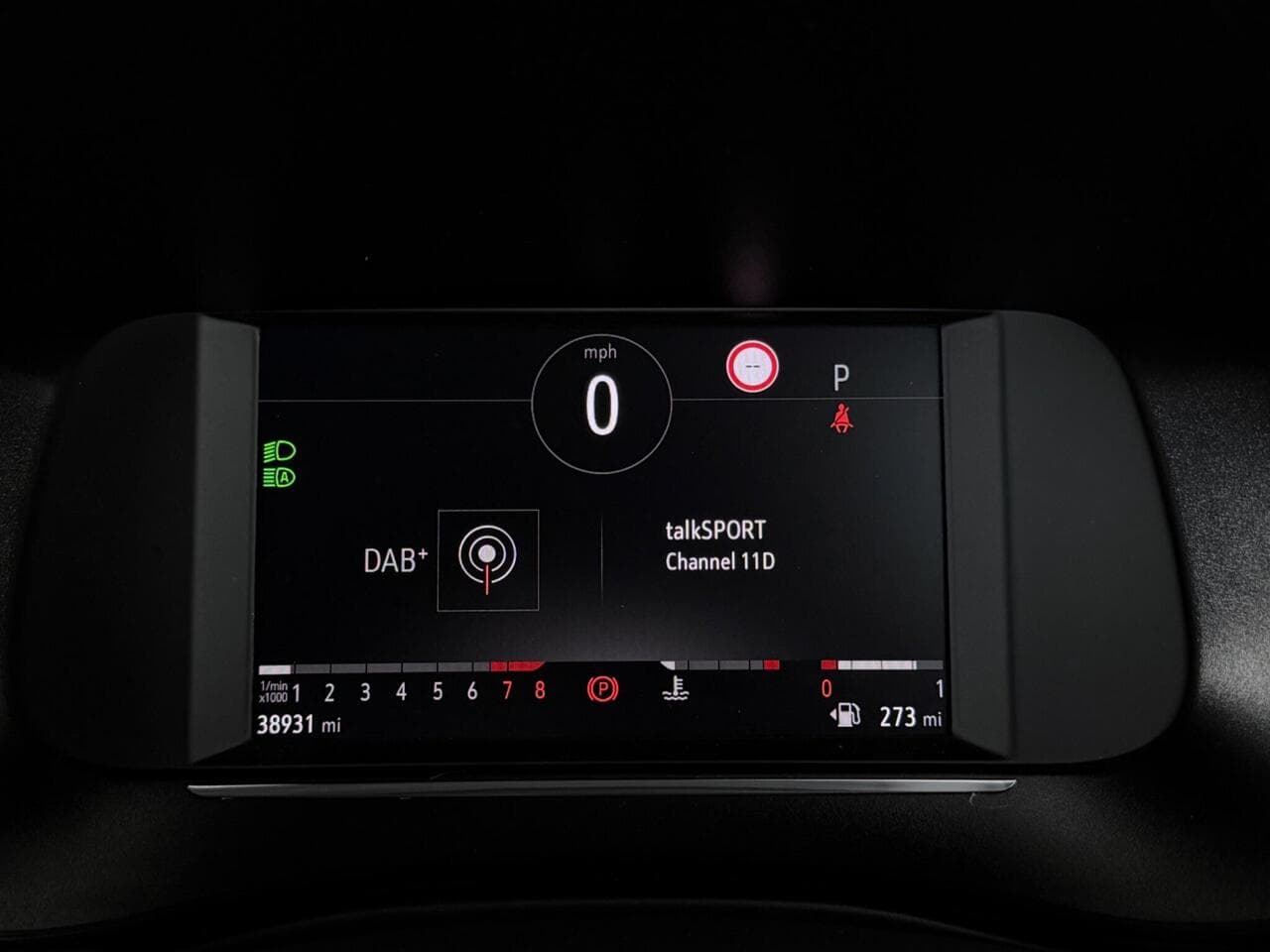 Vauxhall Corsa thumbnail Infotainment System