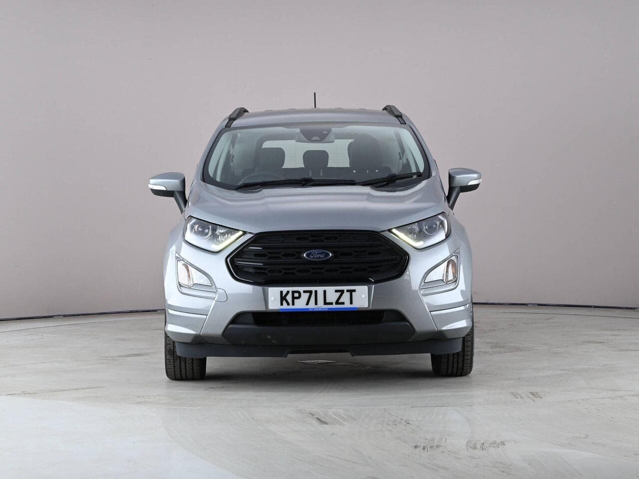 Ford EcoSport thumbnail Front