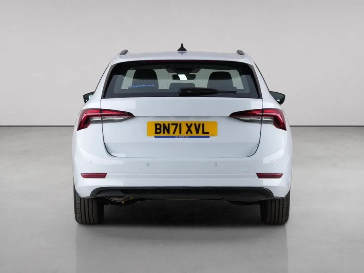 Skoda Octavia thumbnail Rear