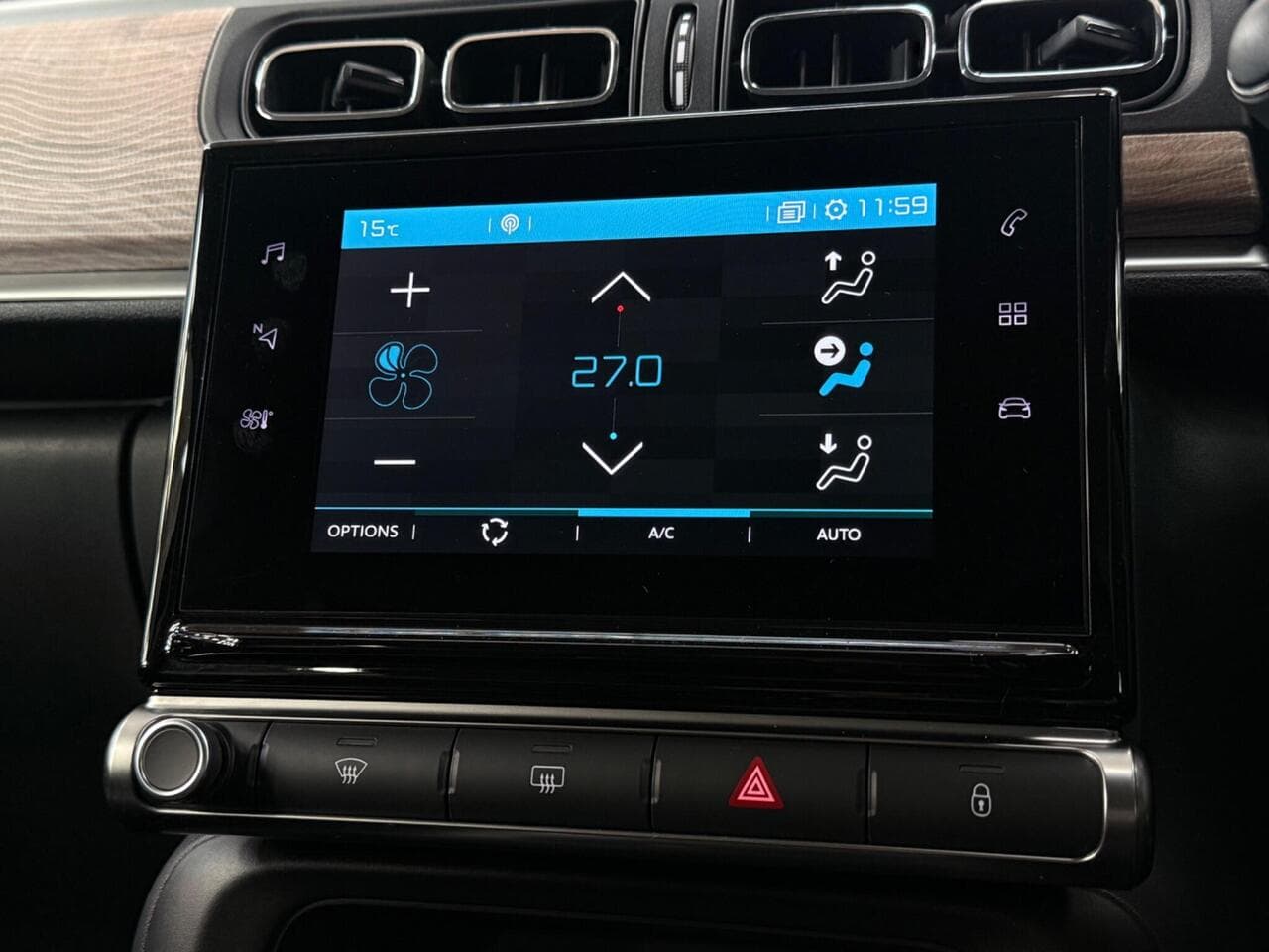 Citroen C3 thumbnail Infotainment System