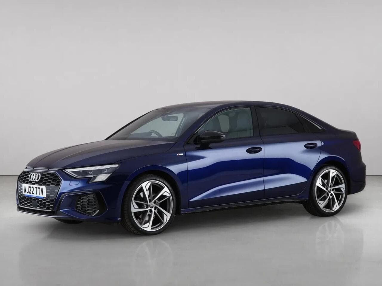 Audi A3 thumbnail Front Left