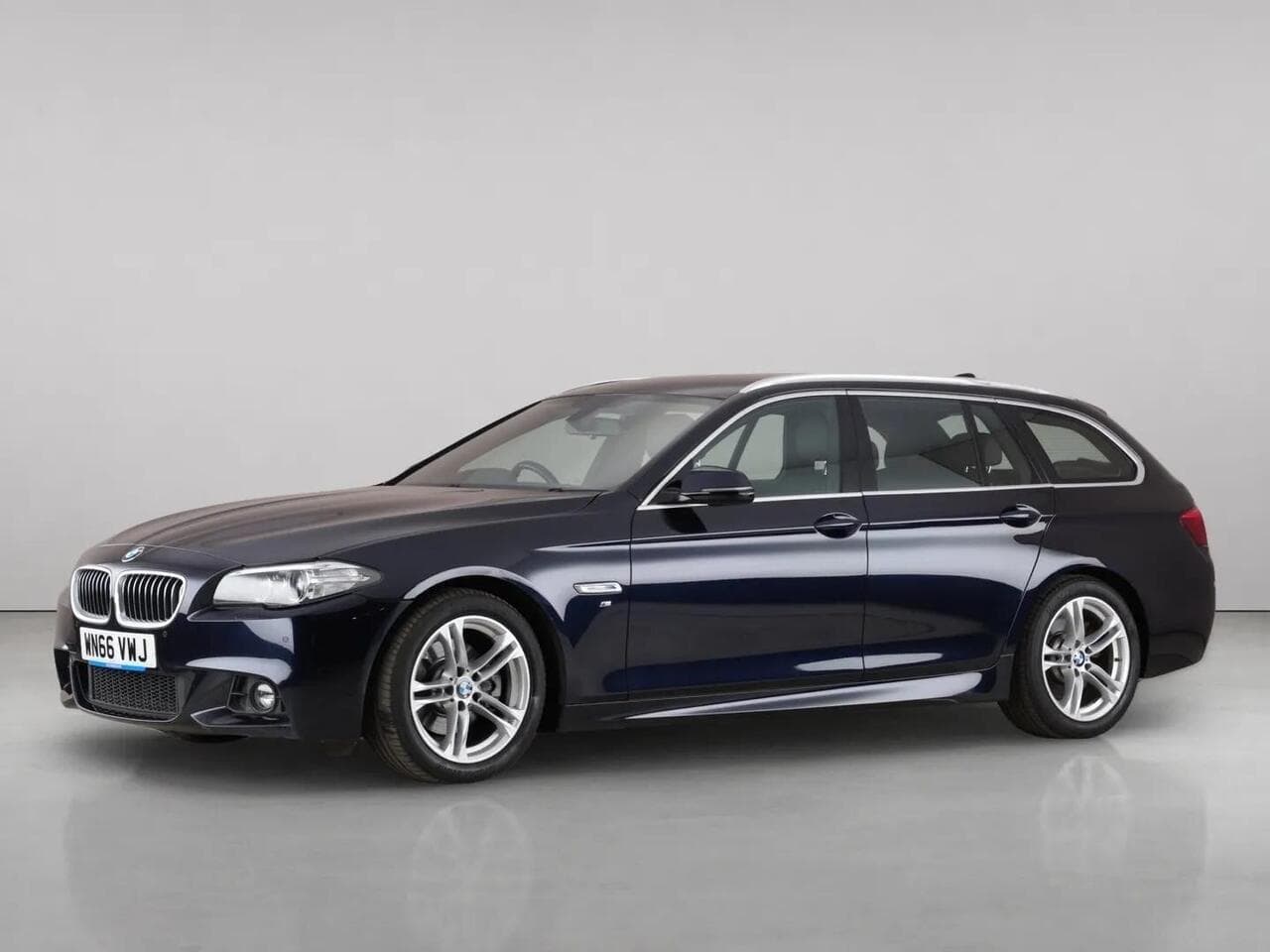 BMW 5 Series thumbnail Inconclusive