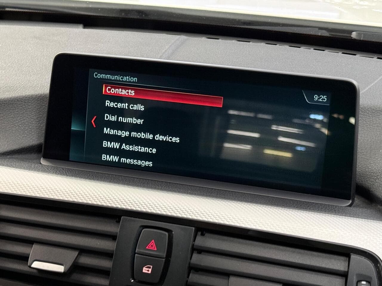 BMW 4 Series thumbnail Infotainment System