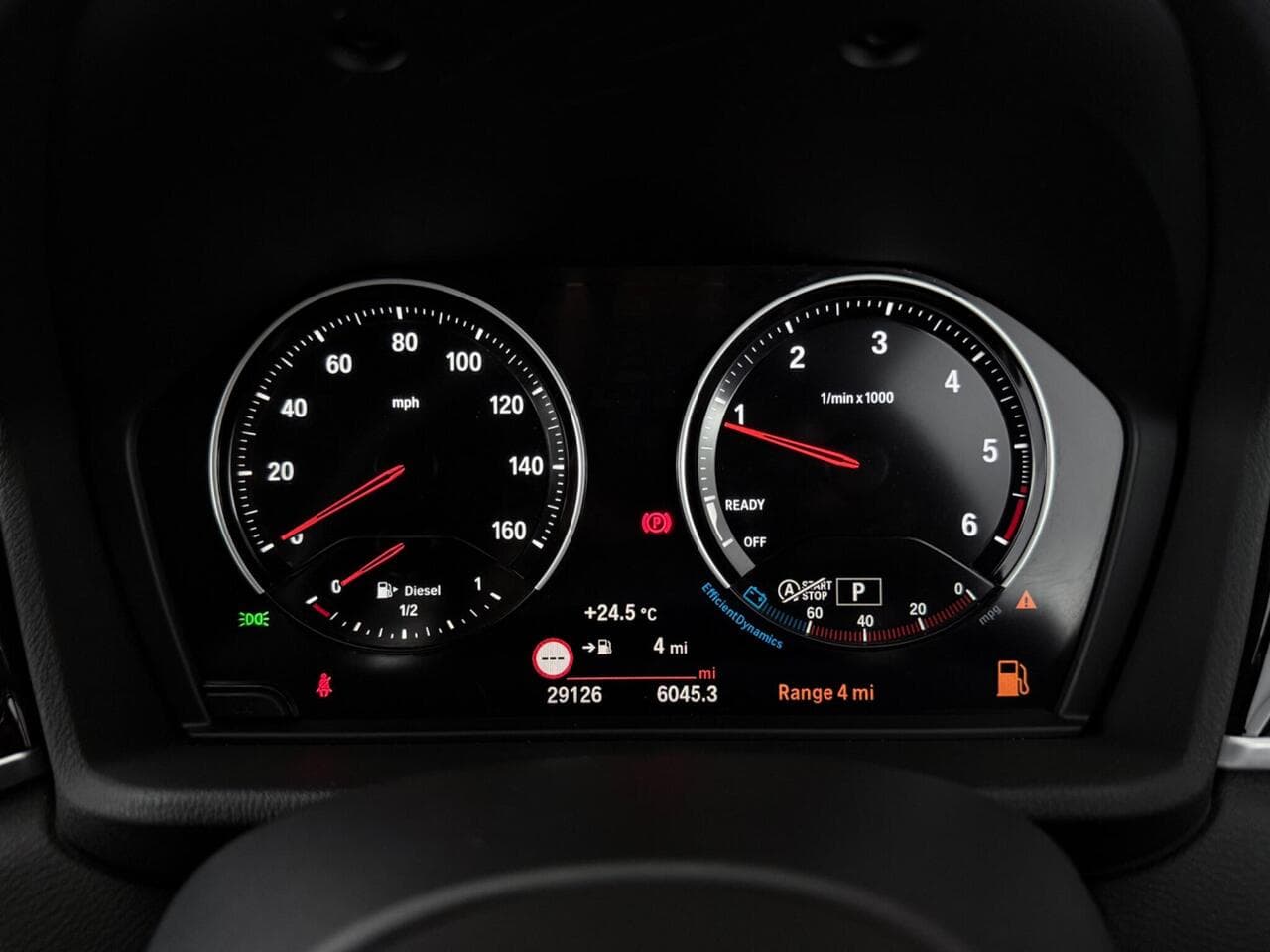 BMW X1 thumbnail Driver Instruments