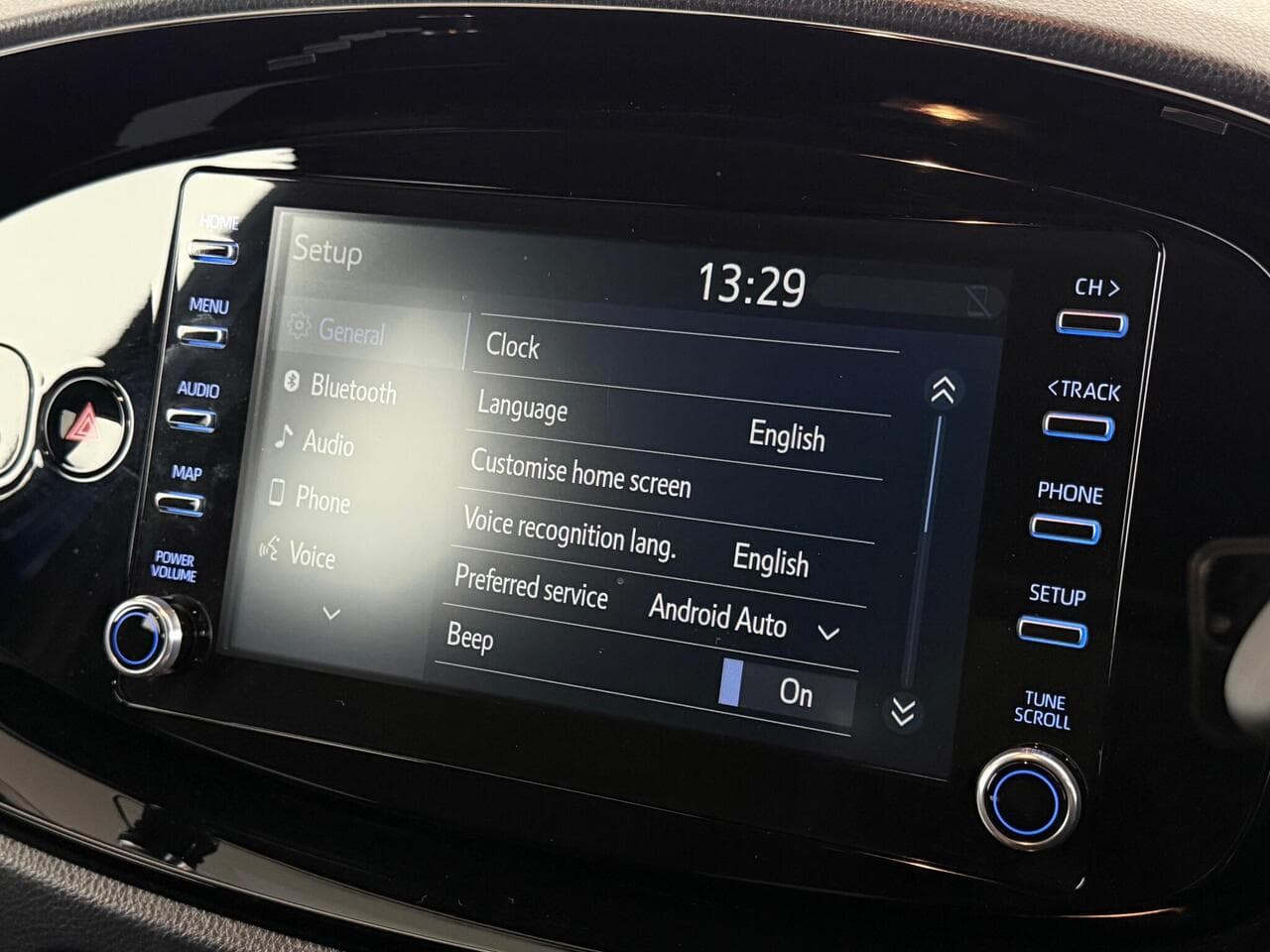 Toyota Aygo X thumbnail Infotainment System