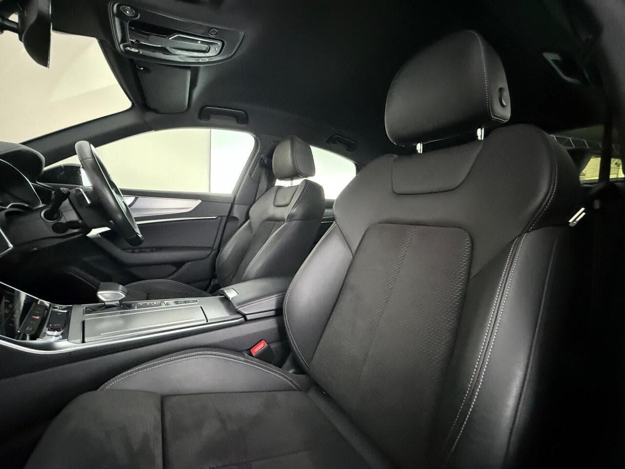 Audi A6 Saloon thumbnail Seat Front Passenger