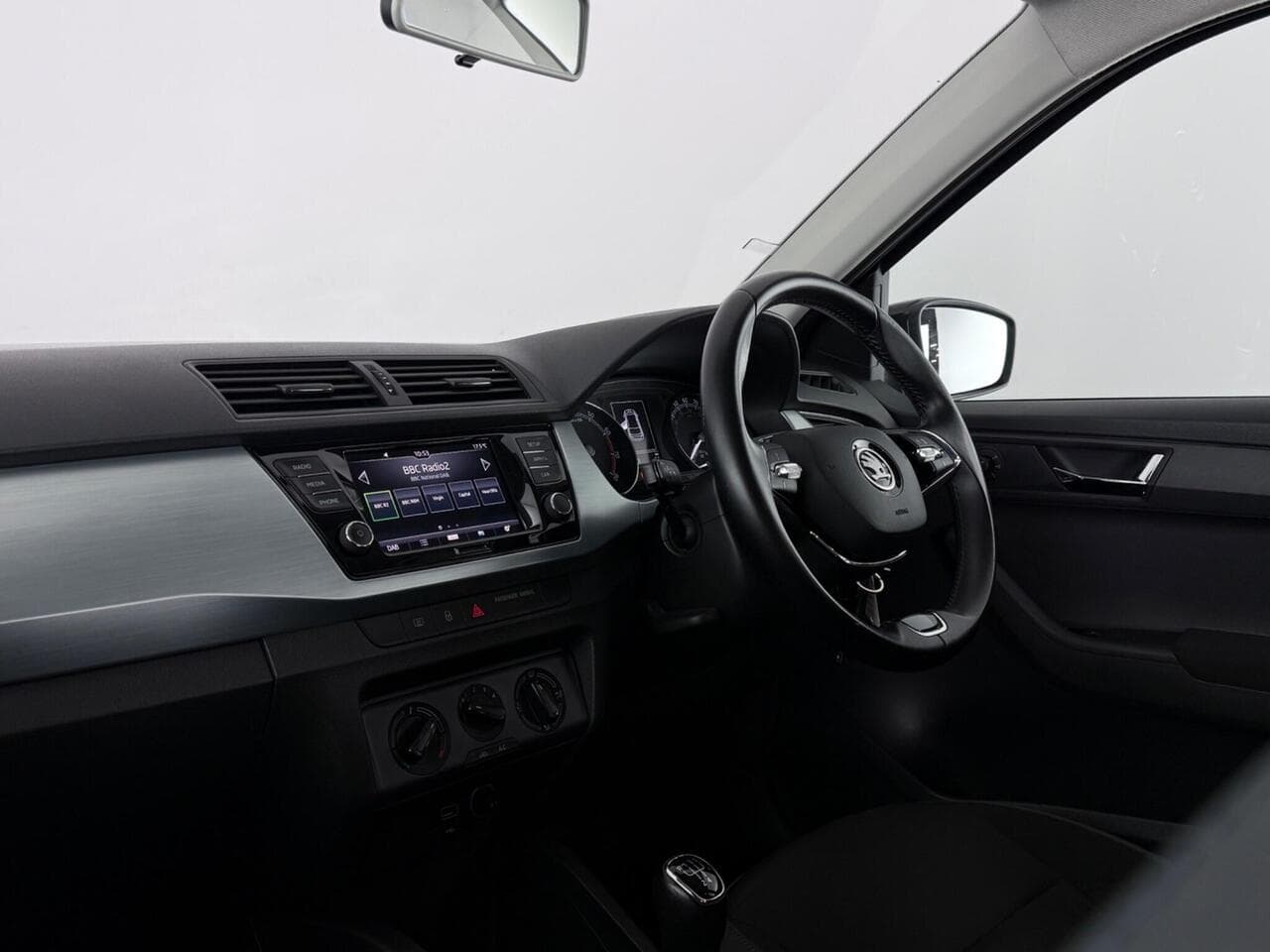 Skoda Fabia thumbnail Interior Front