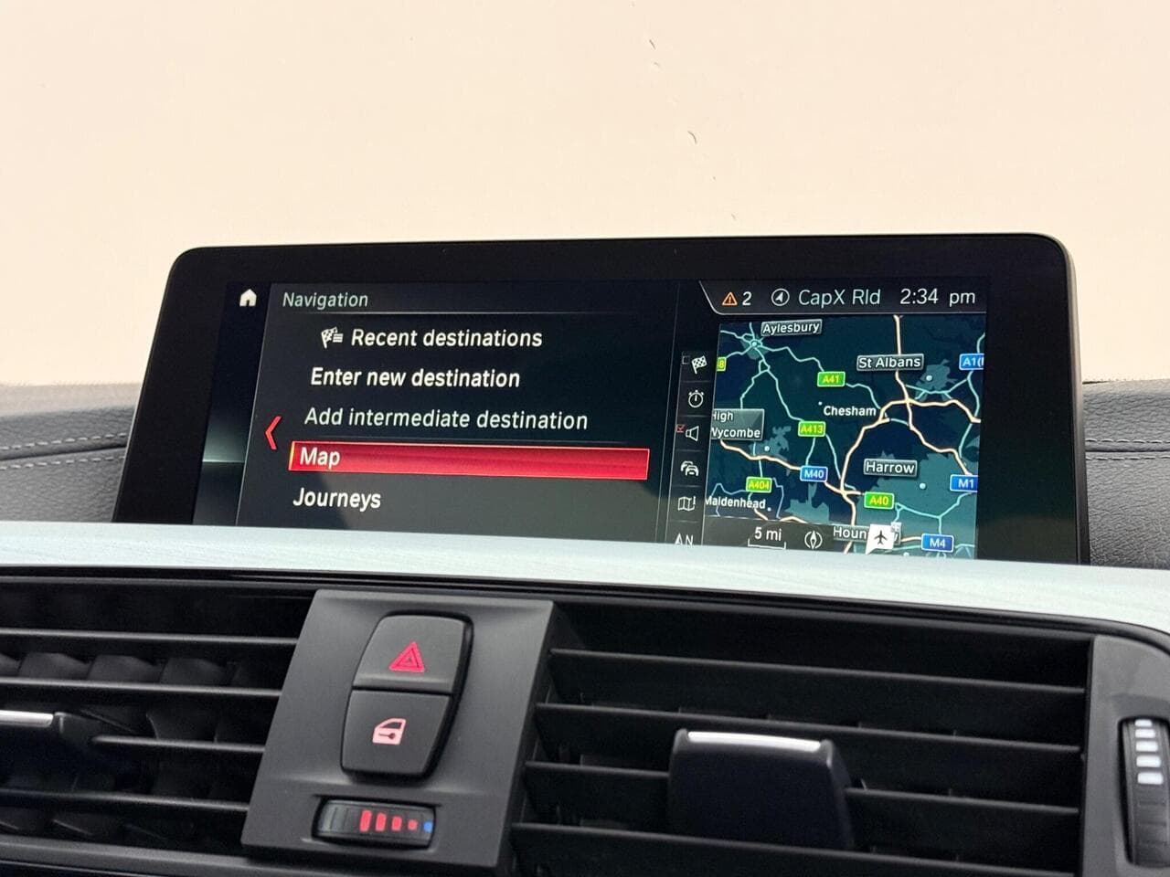 BMW 4 Series Gran Coupe thumbnail Infotainment System