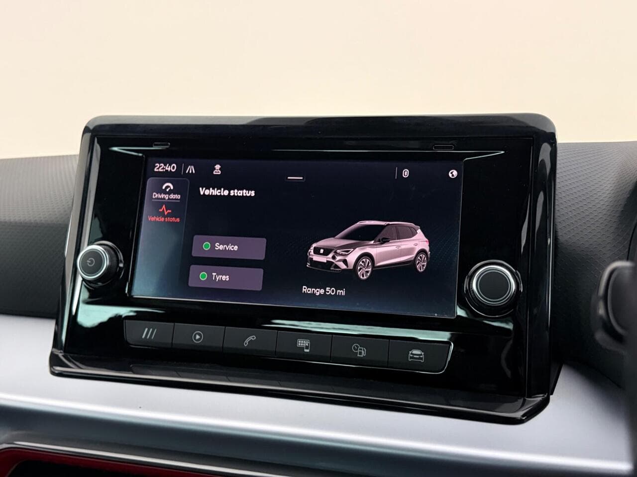 SEAT Arona thumbnail Infotainment System
