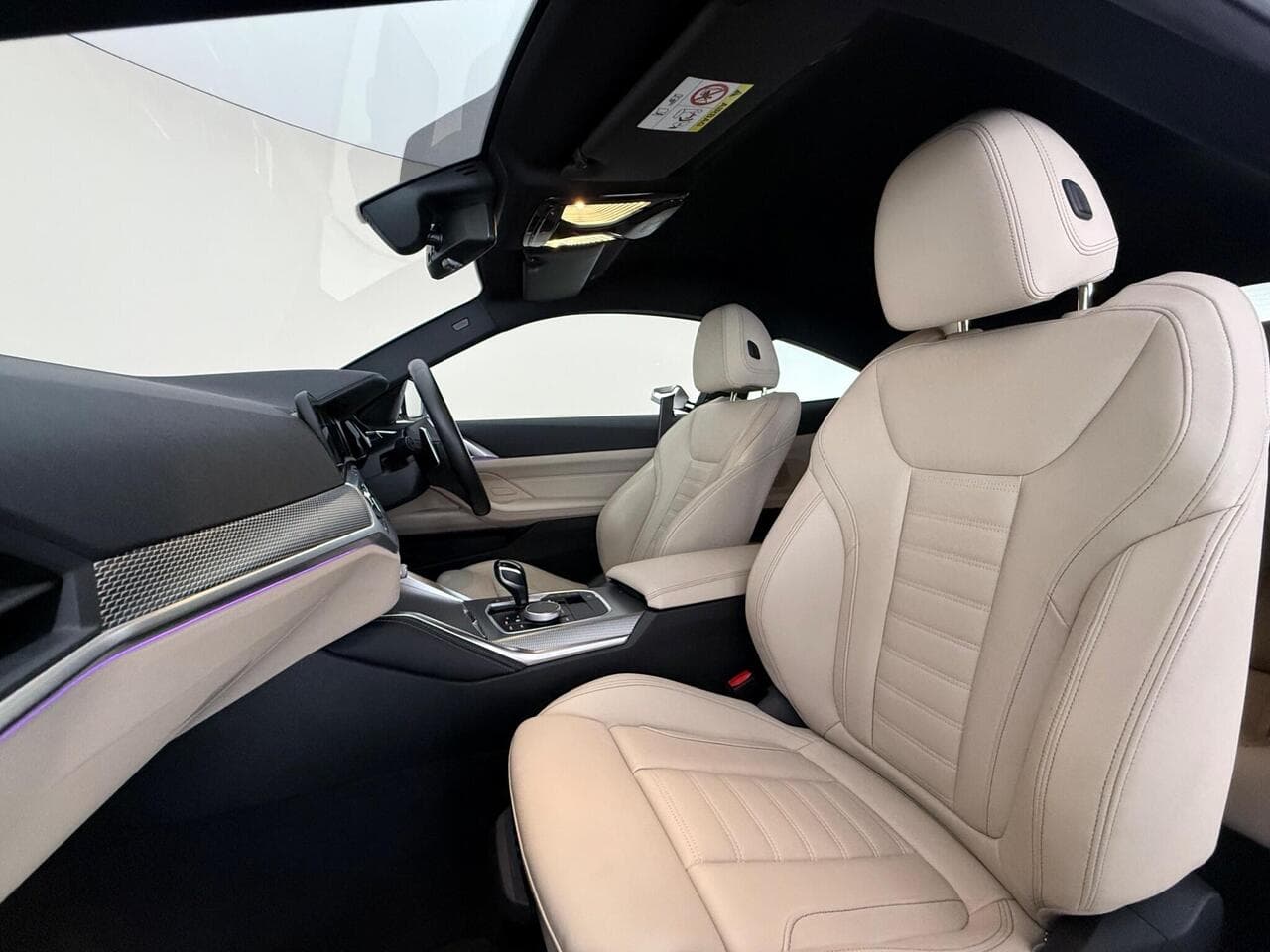 BMW 4 Series thumbnail Seat Front Passenger