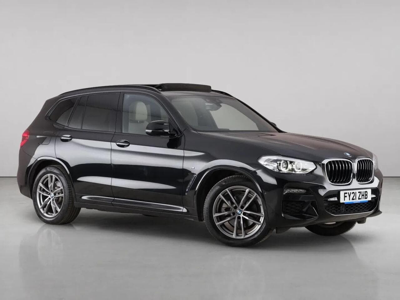 BMW X3 - BMW X3 2.0 20d MHT M Sport SUV 5dr Diesel Hybrid Auto xDrive Euro 6 (s/s) (190 ps)