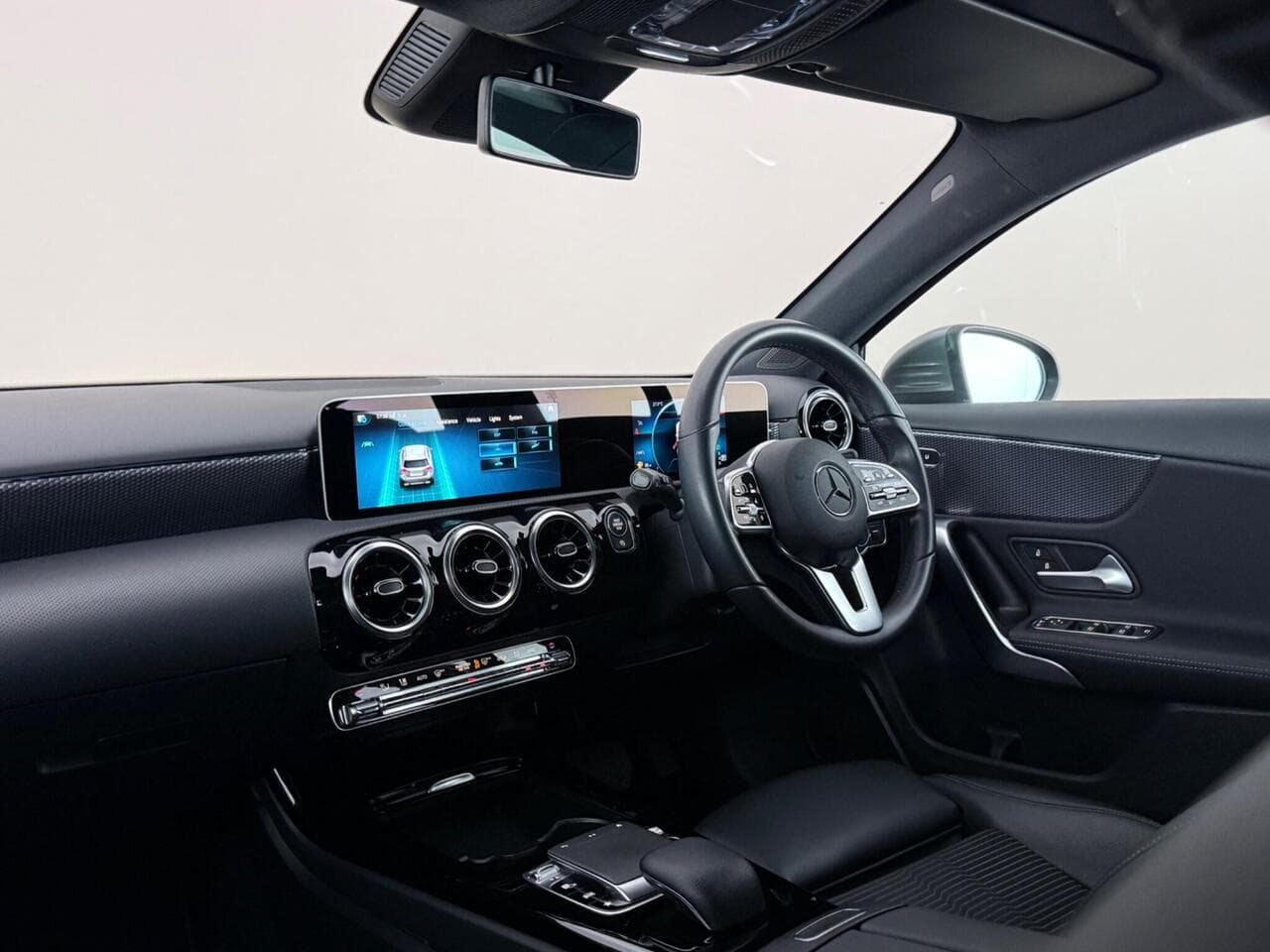 Mercedes-Benz A Class thumbnail Interior Front