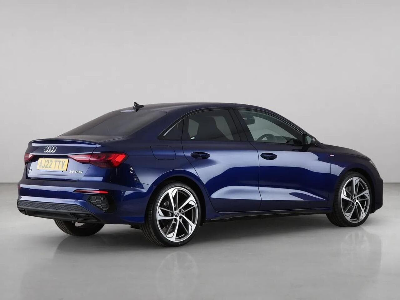 Audi A3 thumbnail Rear Right