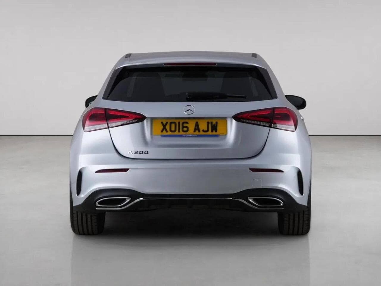 Mercedes-Benz A Class thumbnail Rear