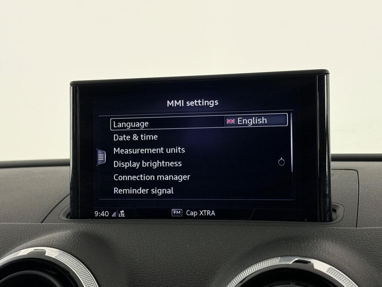 Audi A3 thumbnail Infotainment System