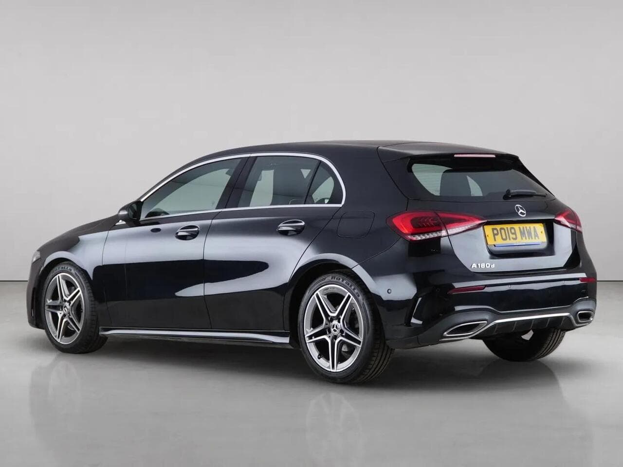 Mercedes-Benz A Class thumbnail Rear Left