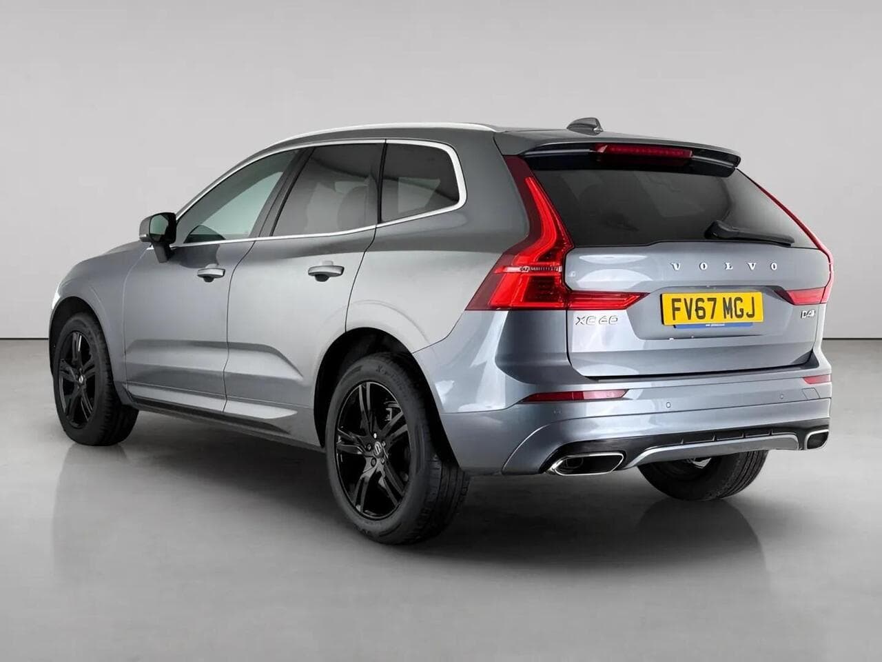 Volvo XC60 thumbnail Rear Left