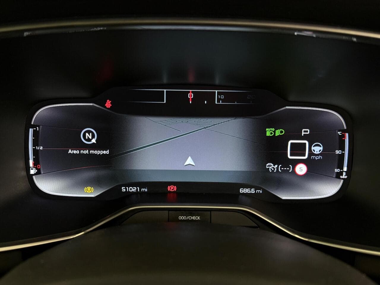 Citroen C5 Aircross thumbnail Driver Instruments