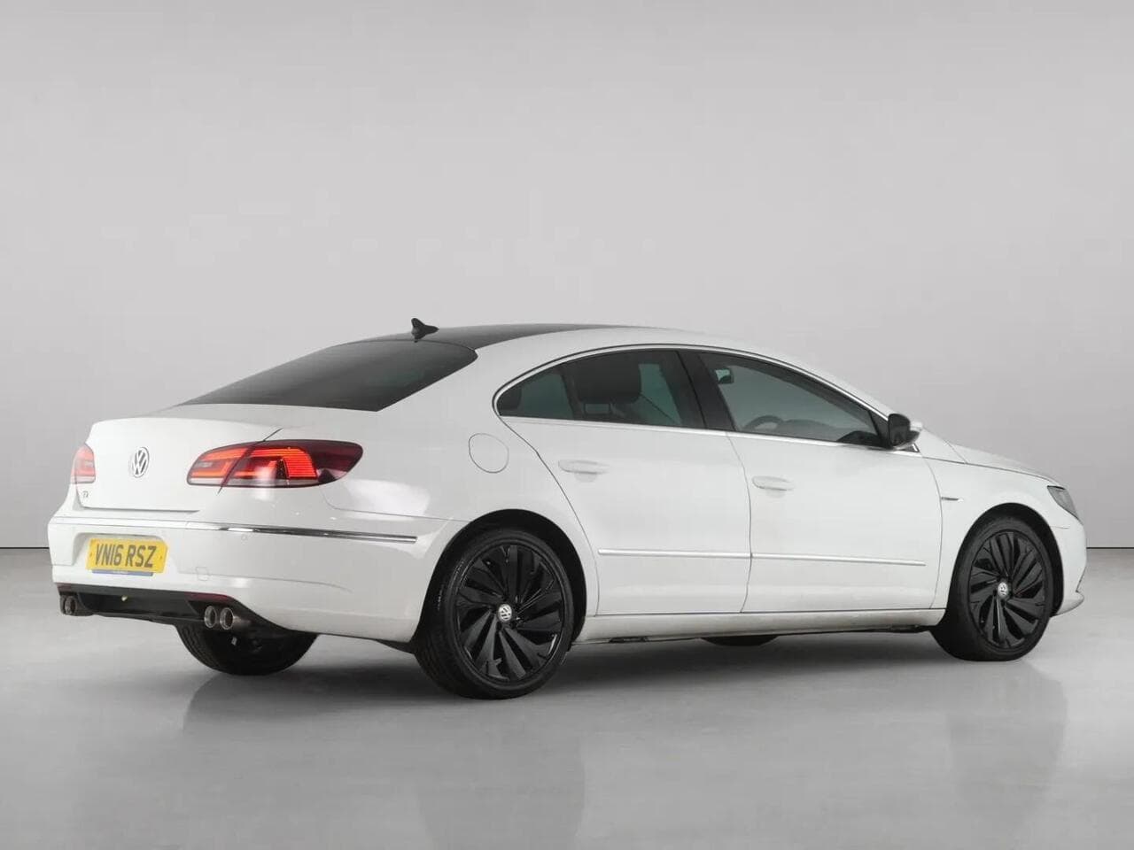 Volkswagen CC thumbnail Rear Right
